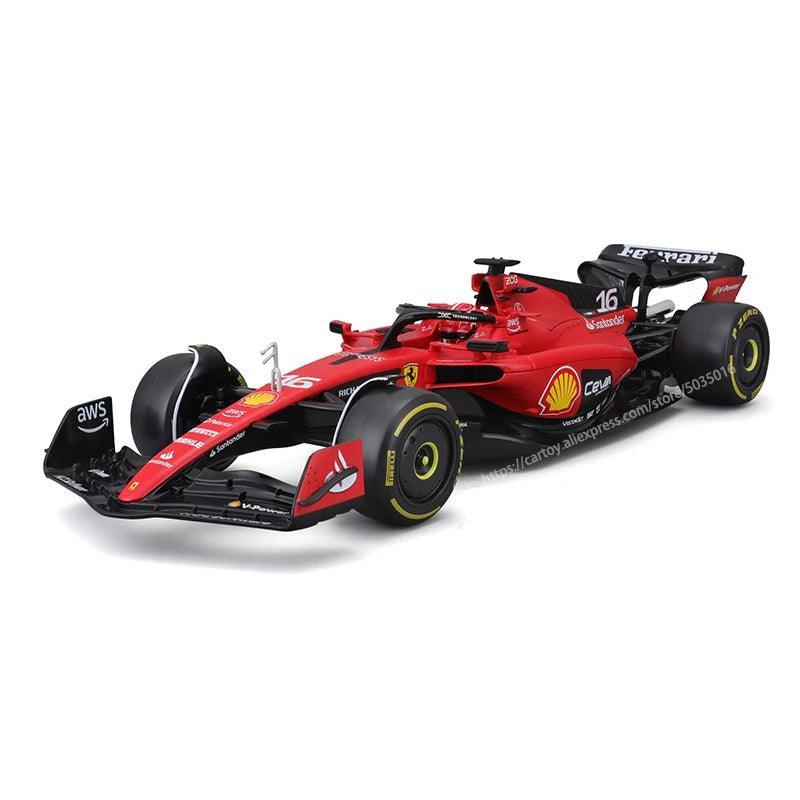 (2023) F1 Miniatura Ferrari Charles Leclerc  2017-2018...2022-2023