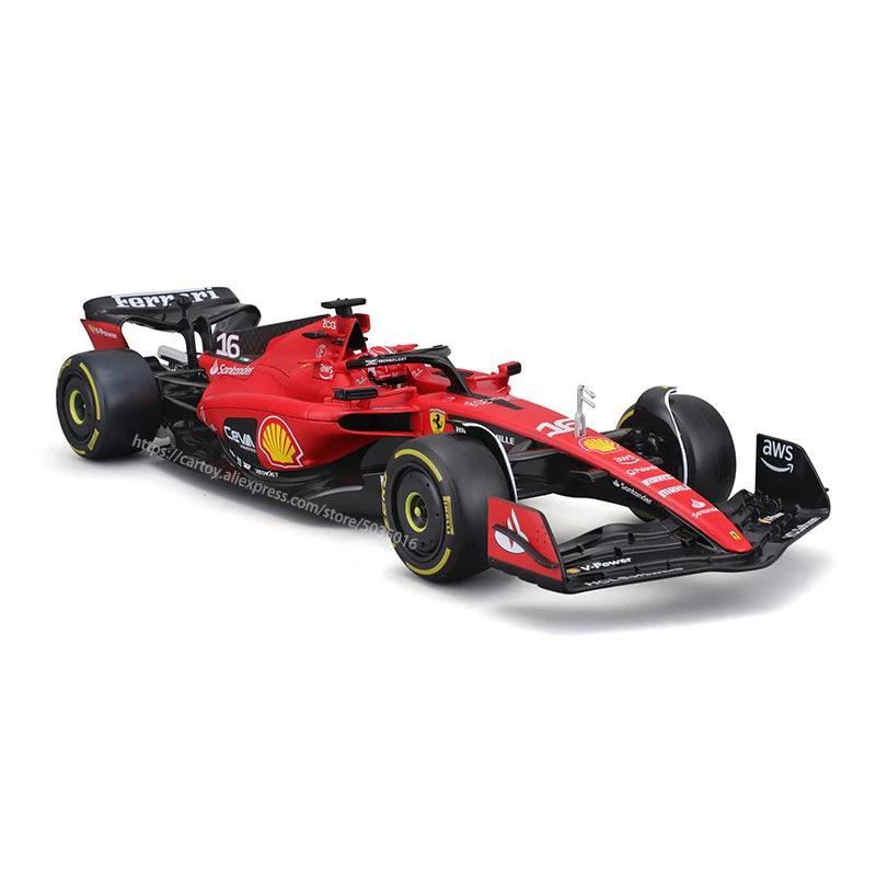(2023) F1 Miniatura Ferrari Charles Leclerc  2017-2018...2022-2023