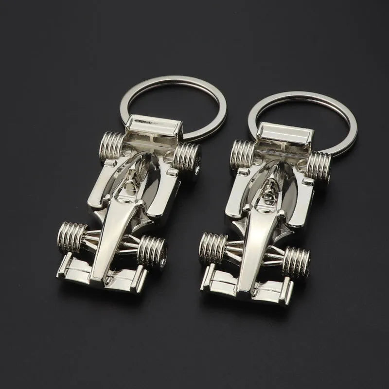 F1 Car Keychain
