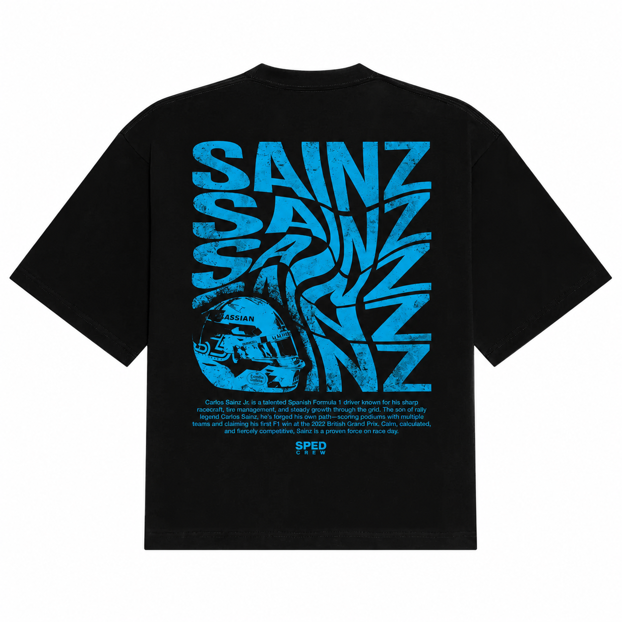 Sainz Swirl Tee V2