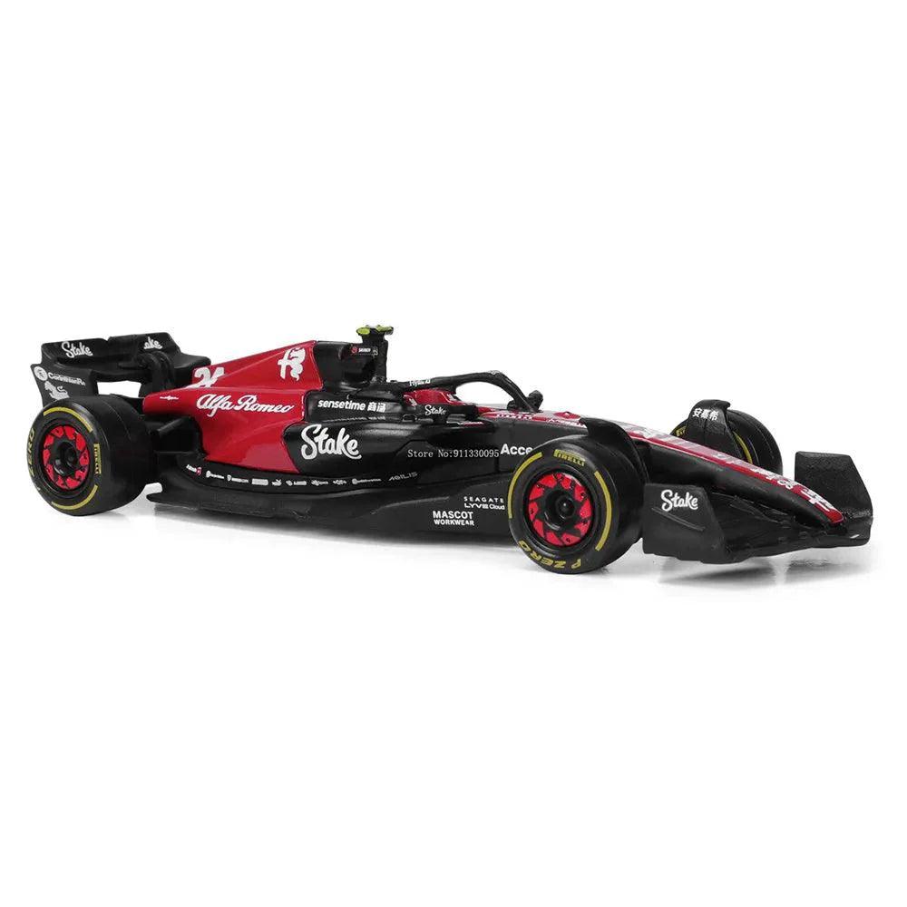 (2023) F1 Miniatura Alfa Romeo C43 #24 Guanyu Zhou
