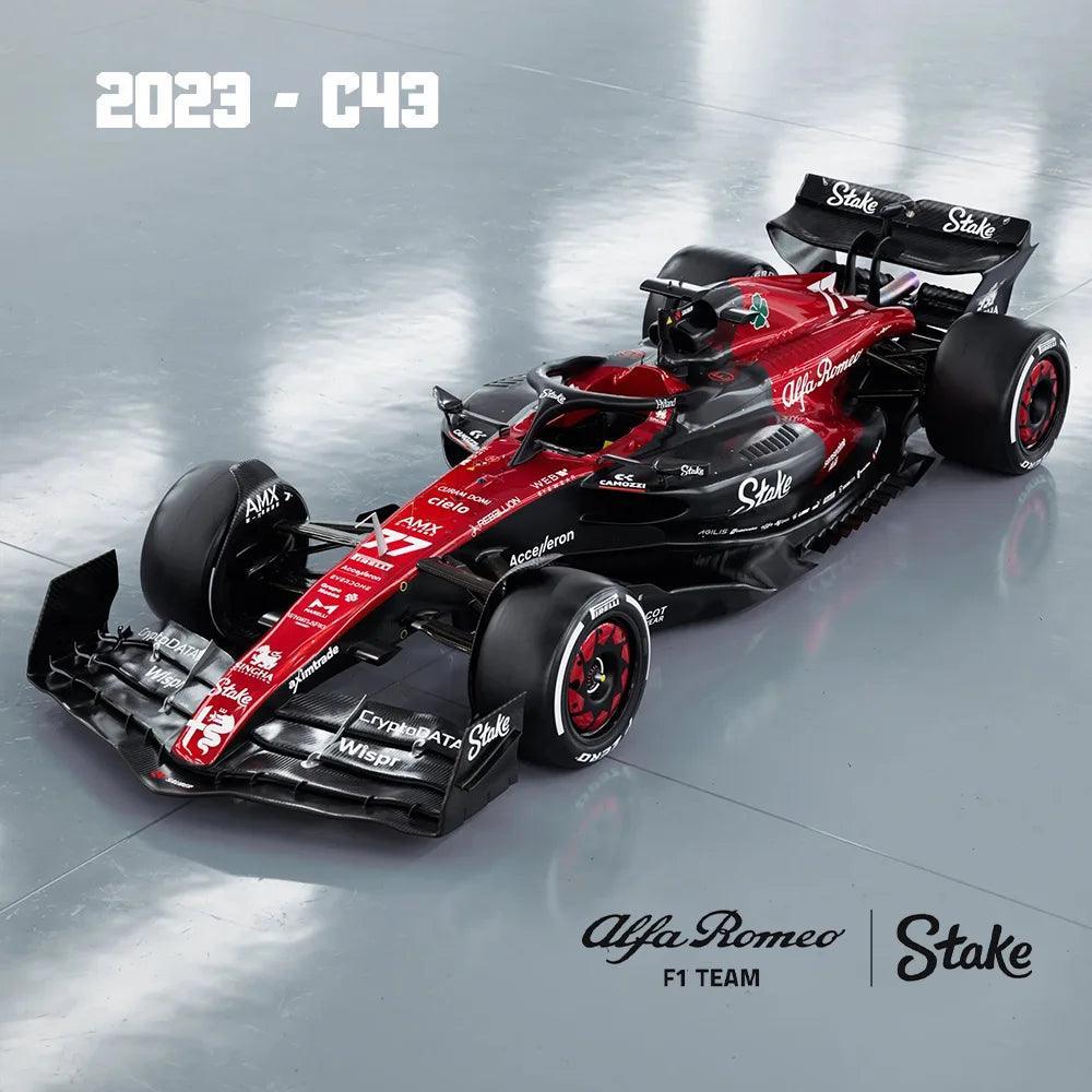 (2023) F1 Miniatura Alfa Romeo #77 Valtteri Bottas