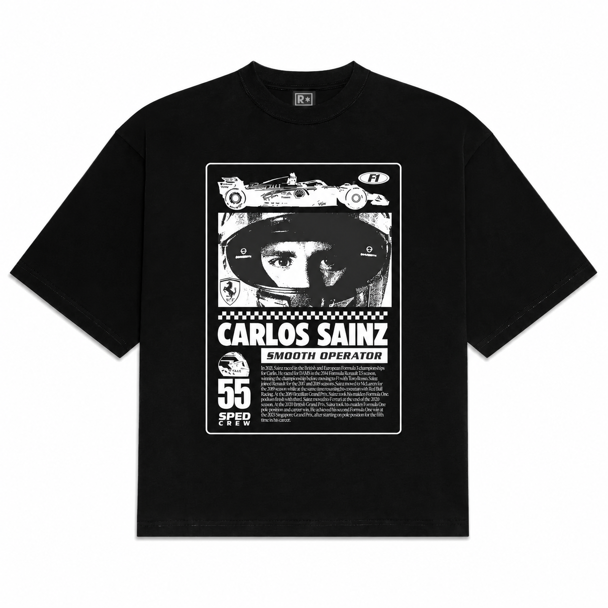 Sainz Card Tee