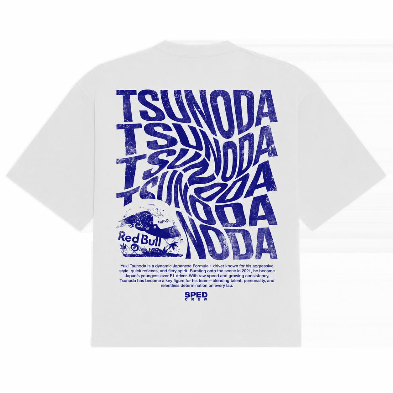 Tsunoda Swirl Tee
