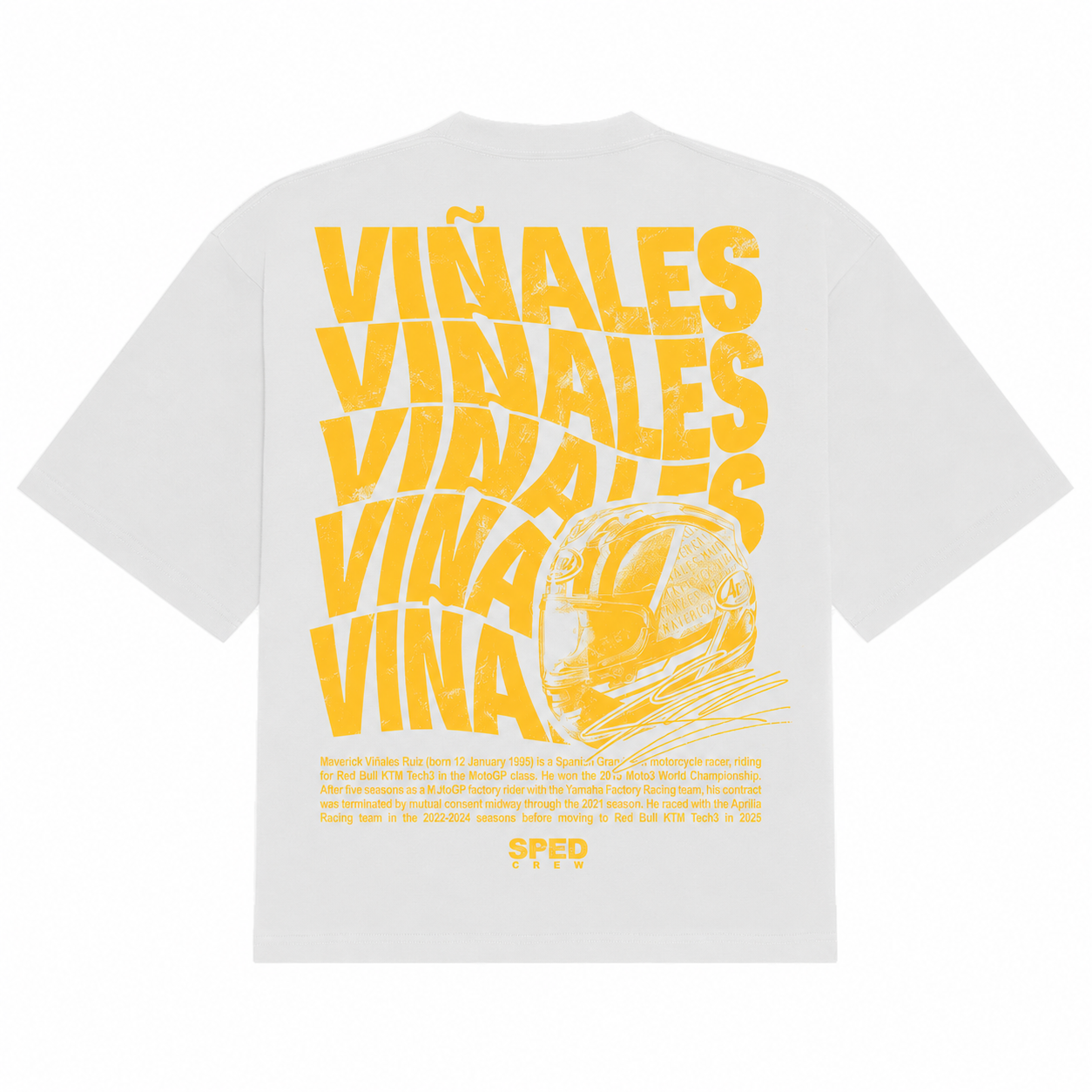 Viñales Swirl Tee