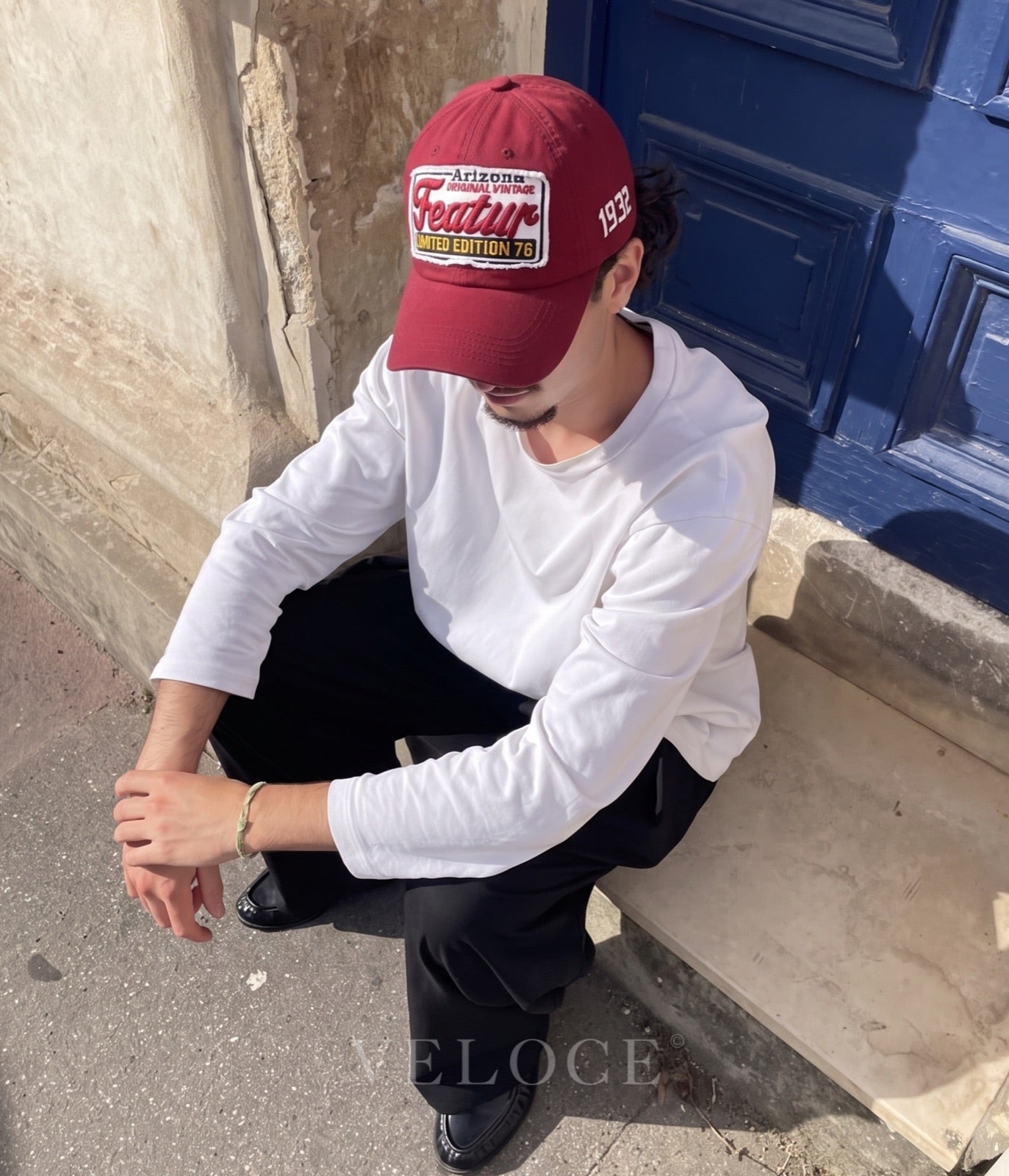 Arizona Vintage Patch Embroidered Cap