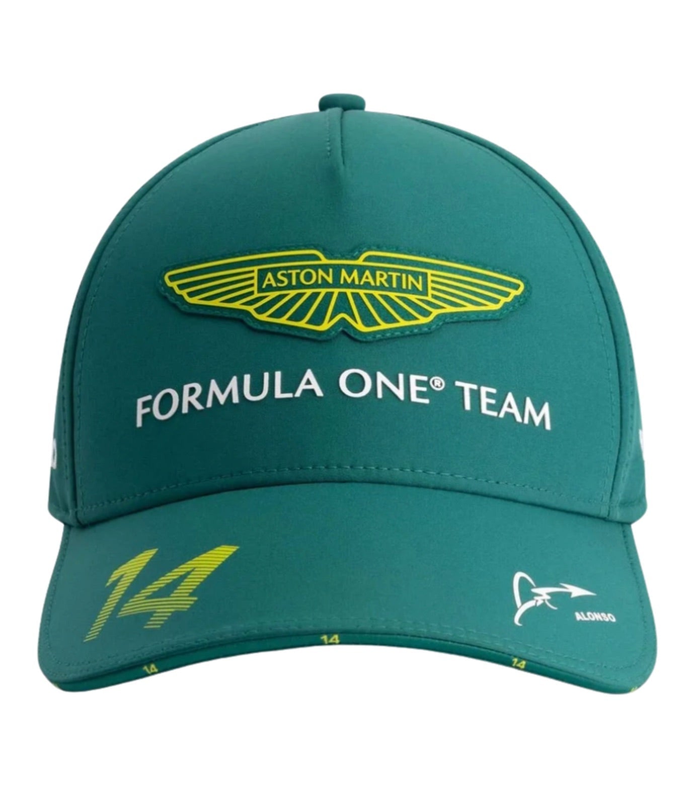 Aston Martin F1 Fernando Alonso 2025 Green Cap