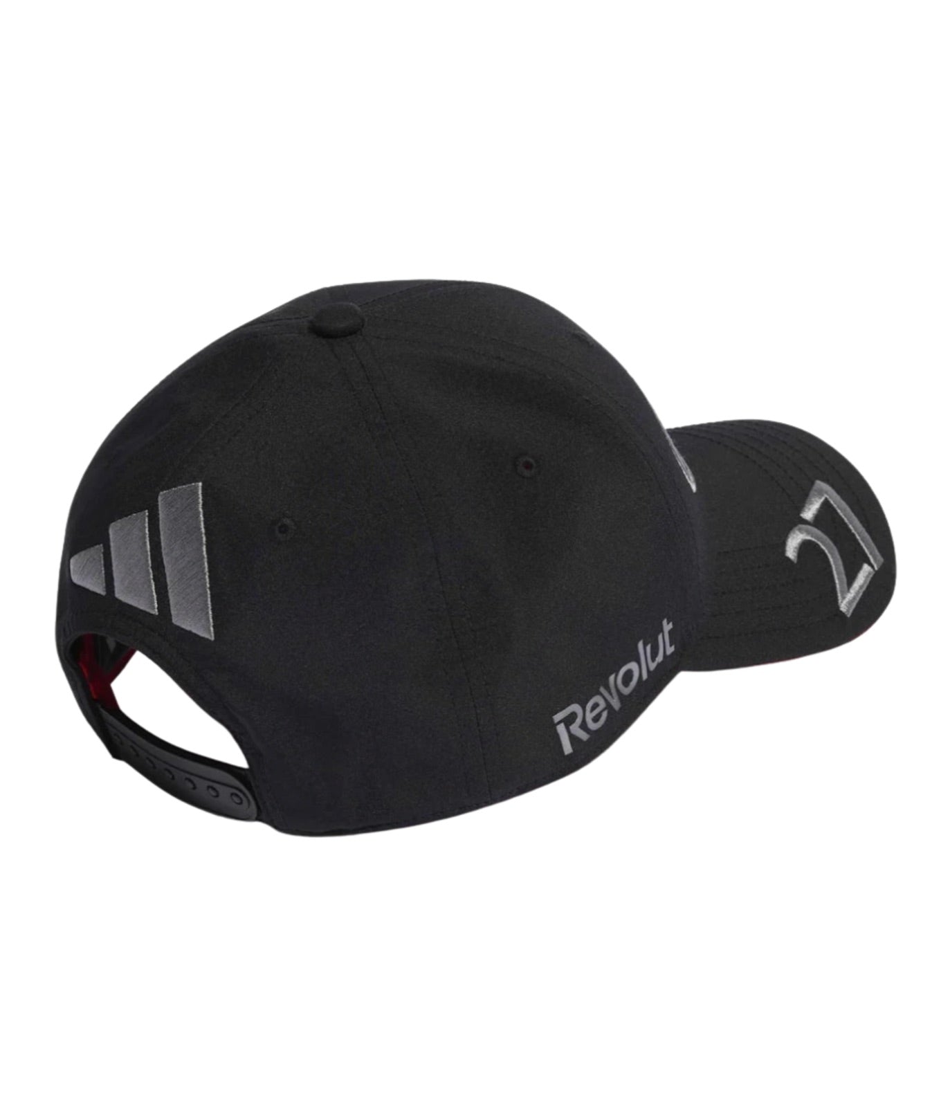 Audi F1 Team 2026 Black Embroidered Cap