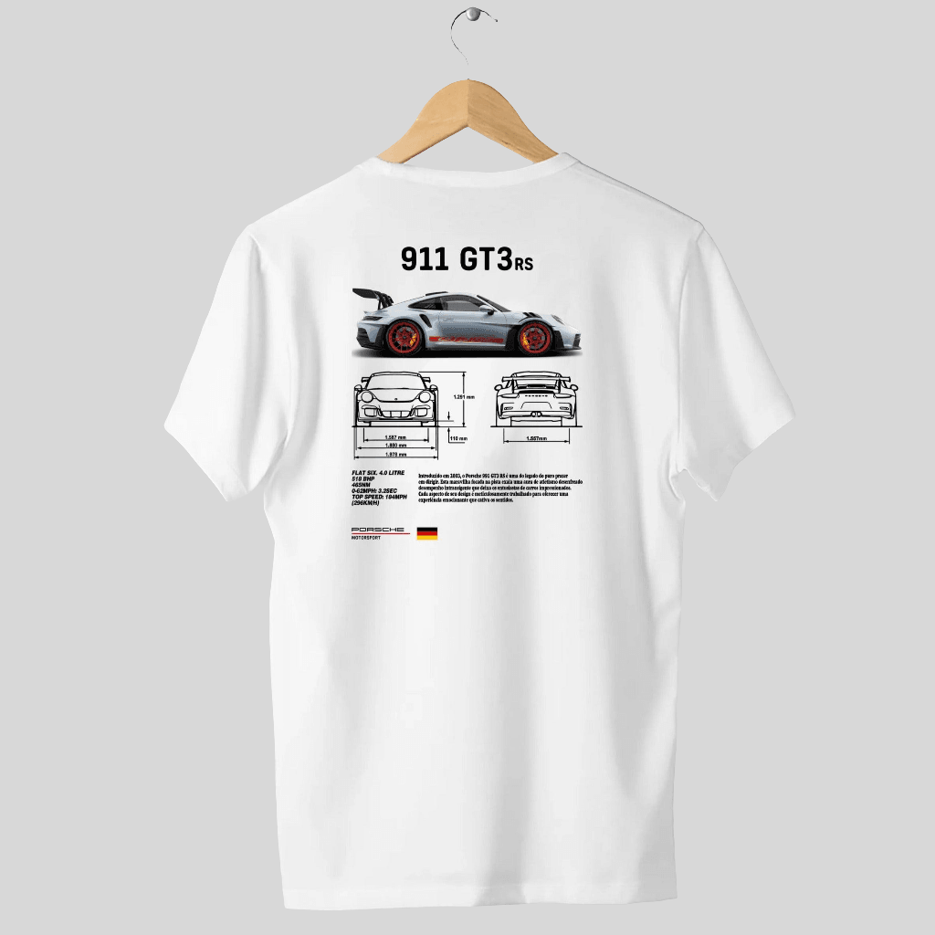 Camisa Porsche 911 GT3 Rs