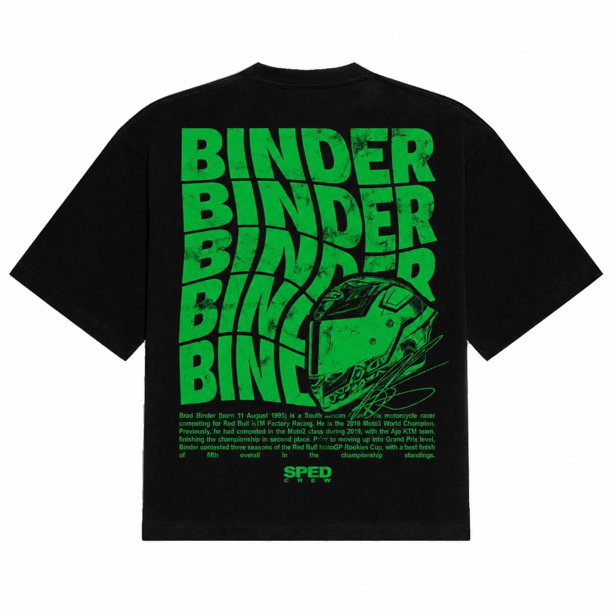 Binder Swirl Tee