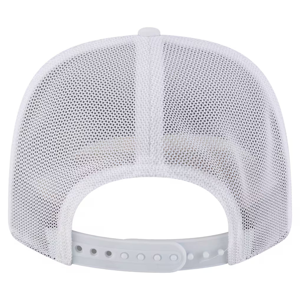 Alpine New Era Unisex Silverstone 9SEVENTY Trucker Adjustable Hat - White/Blue