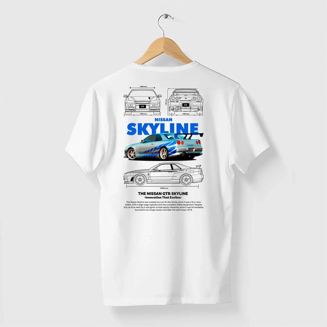 Skyline GTR R34 T-Shirt