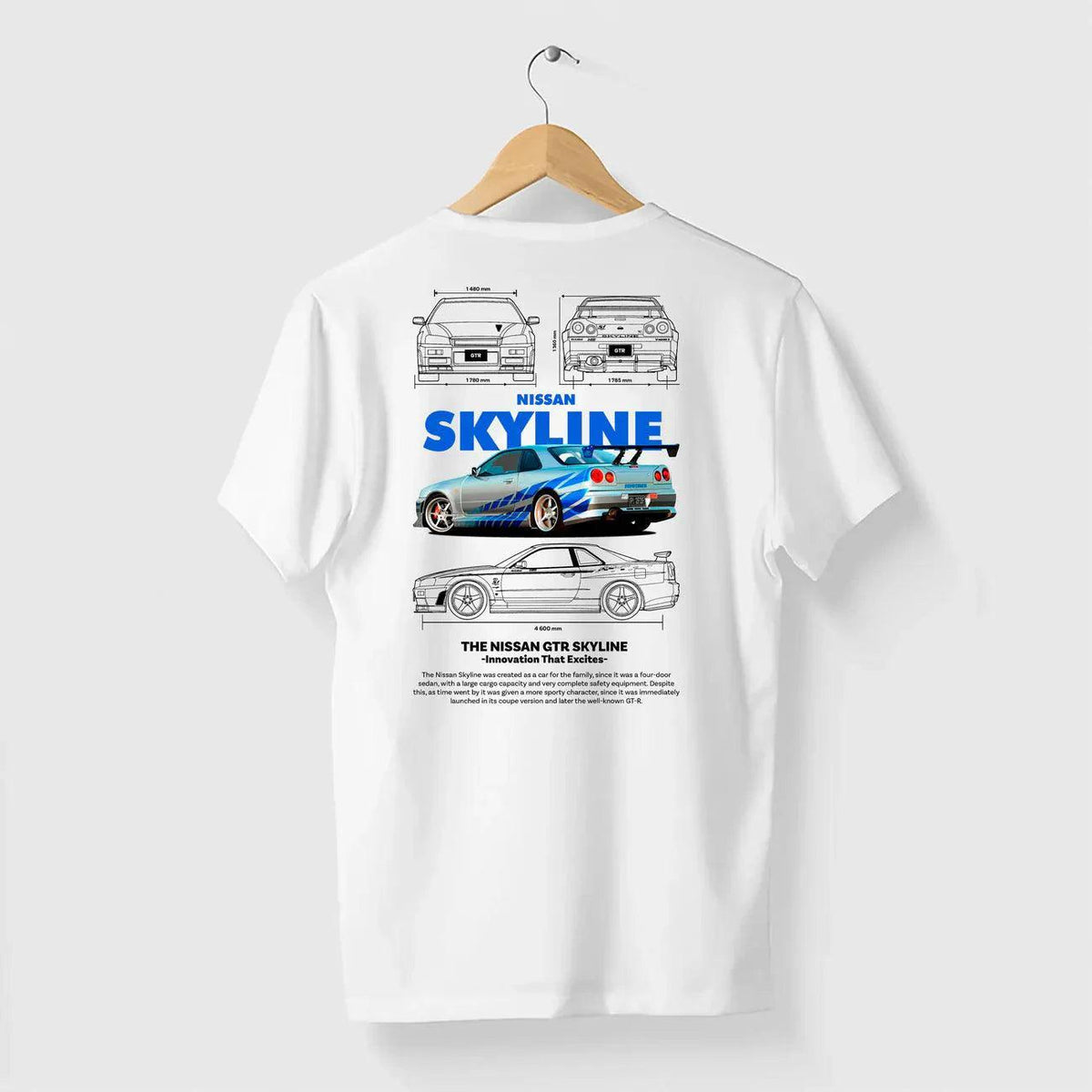 Camisa Skyline gtr R34