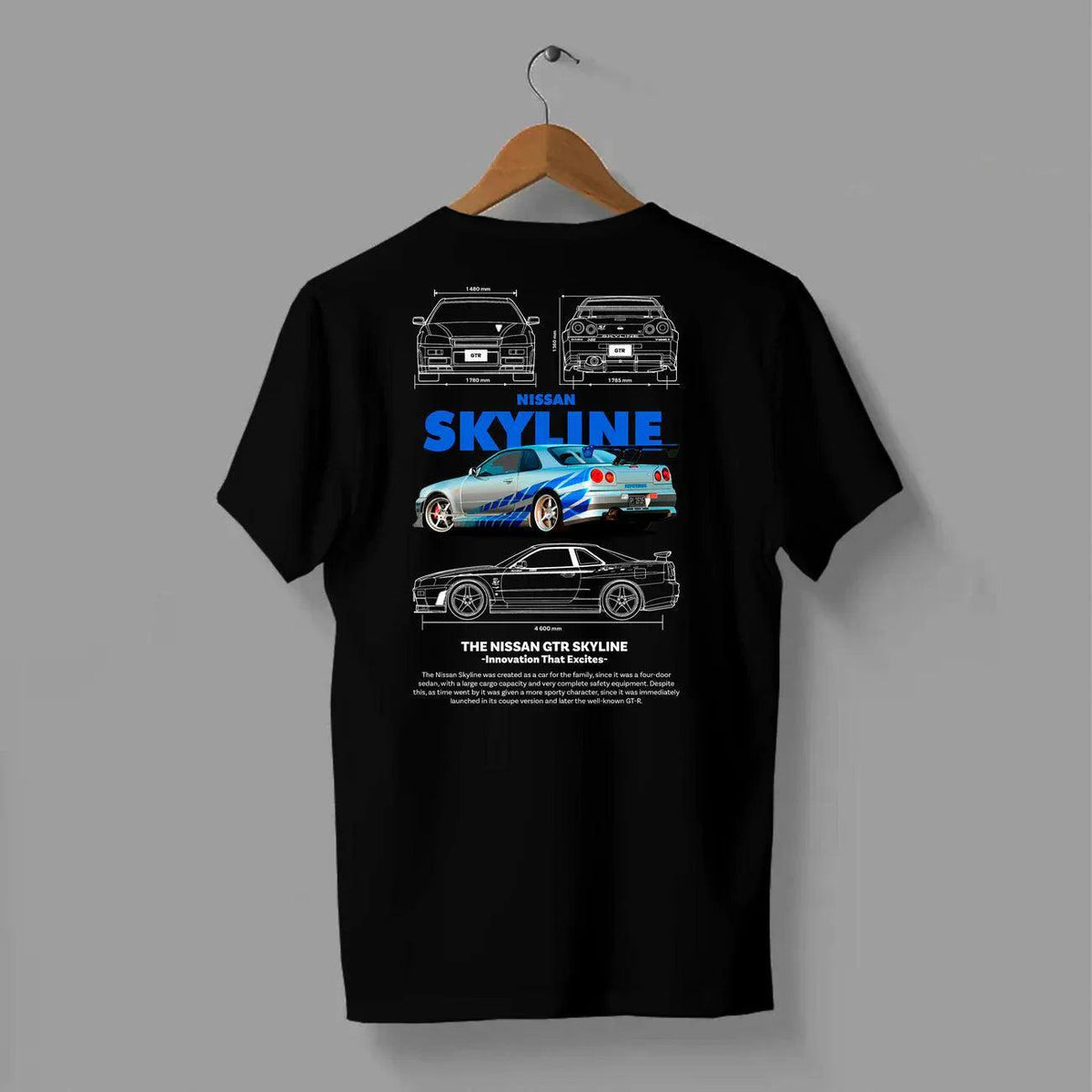 Camisa Skyline gtr R34