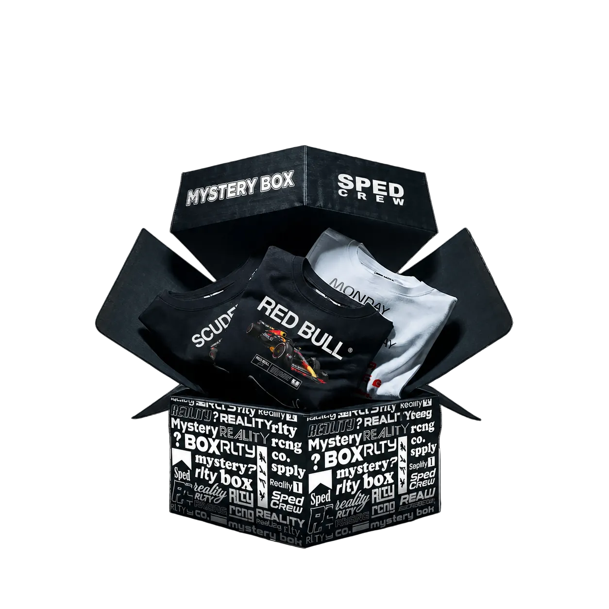 The Reality Mystery Box