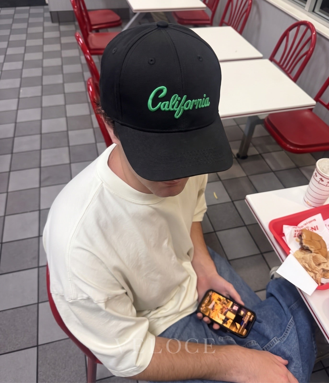 California Embroidered Cap
