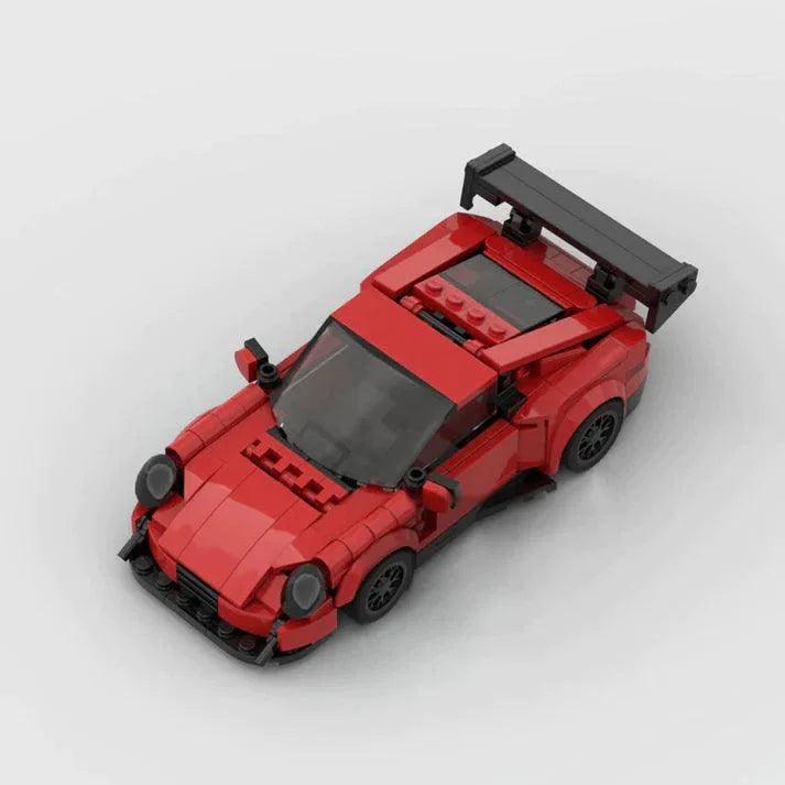 Lego Porsche 911 GT3 RS Red