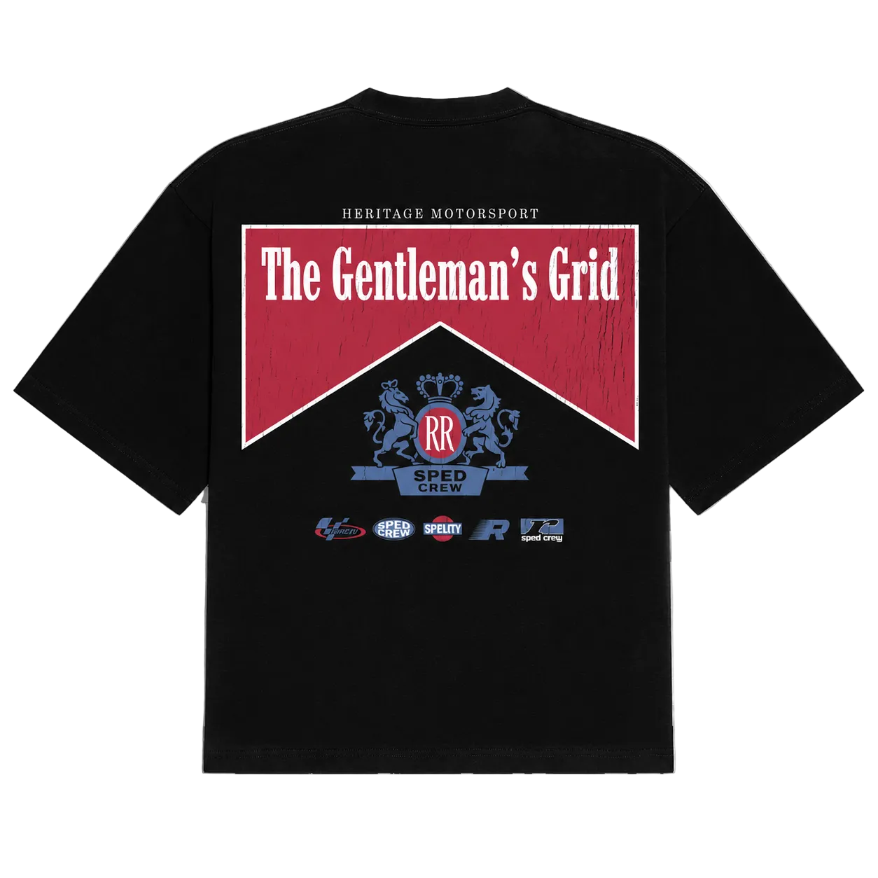 Gentlemans Grid Tee