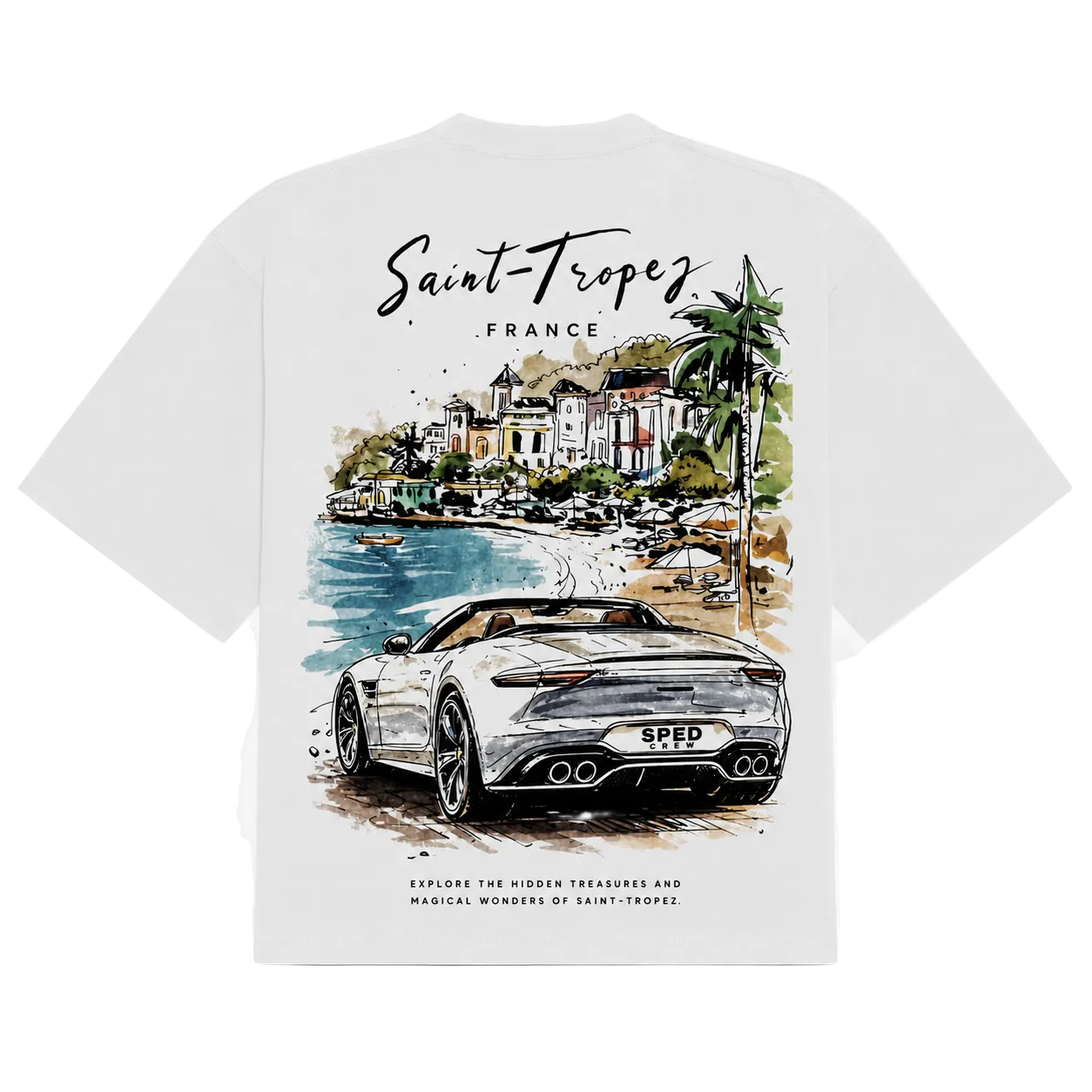 St Tropez Tee