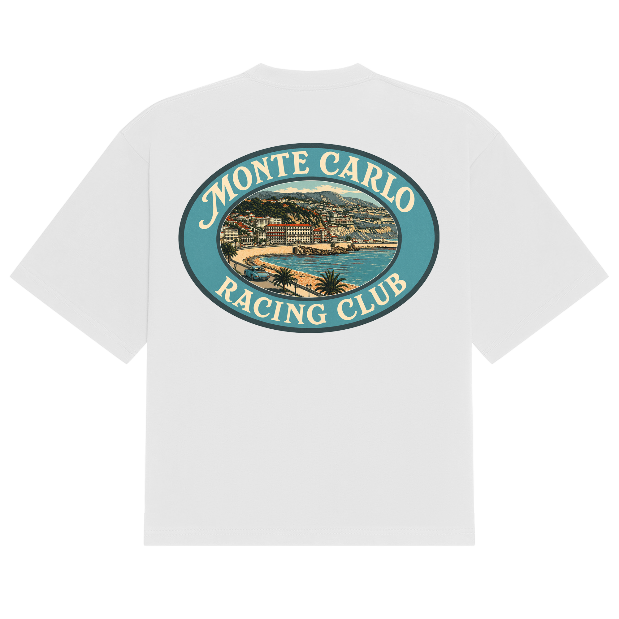 Monte Carlo Racing Club Tee