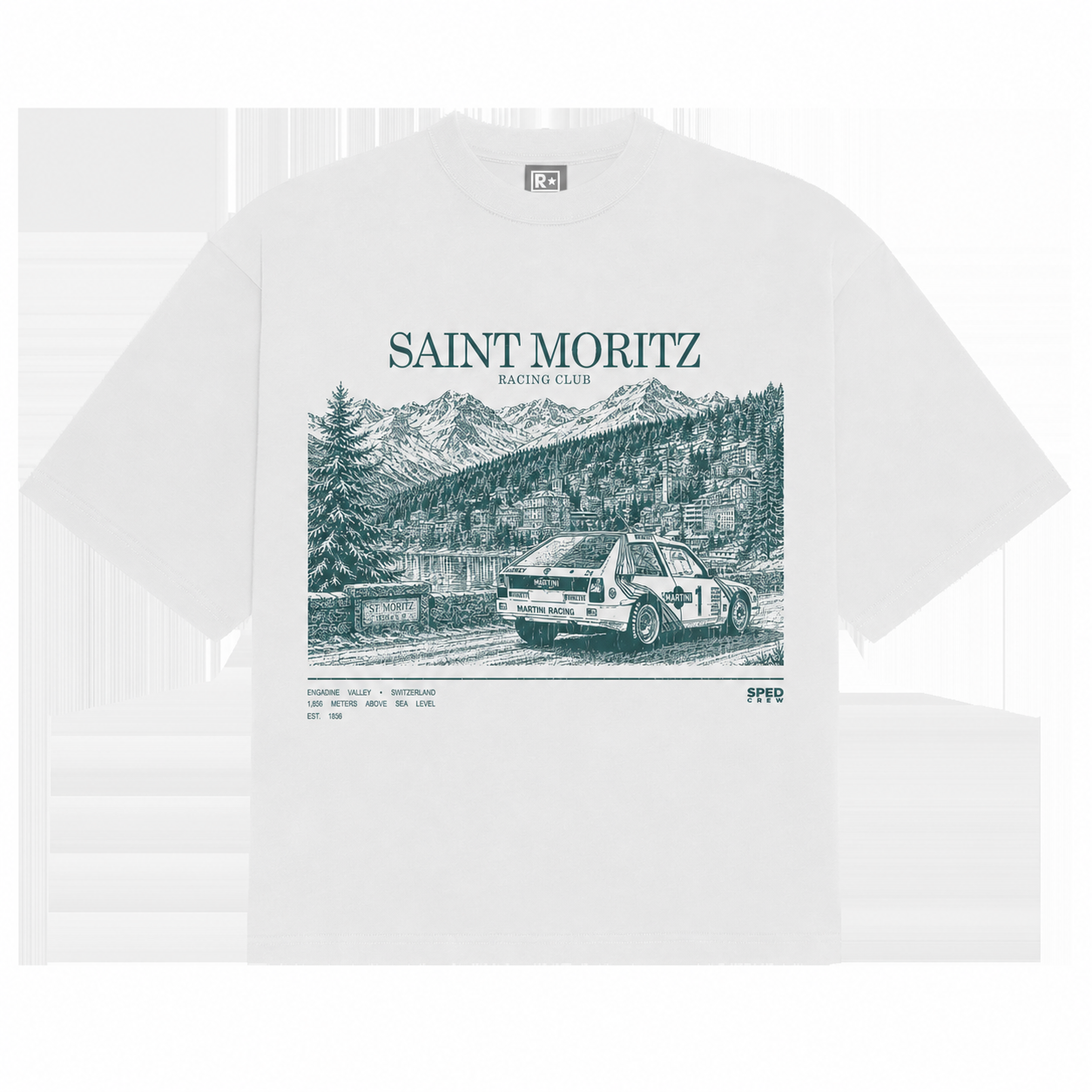 St Moritz Tee