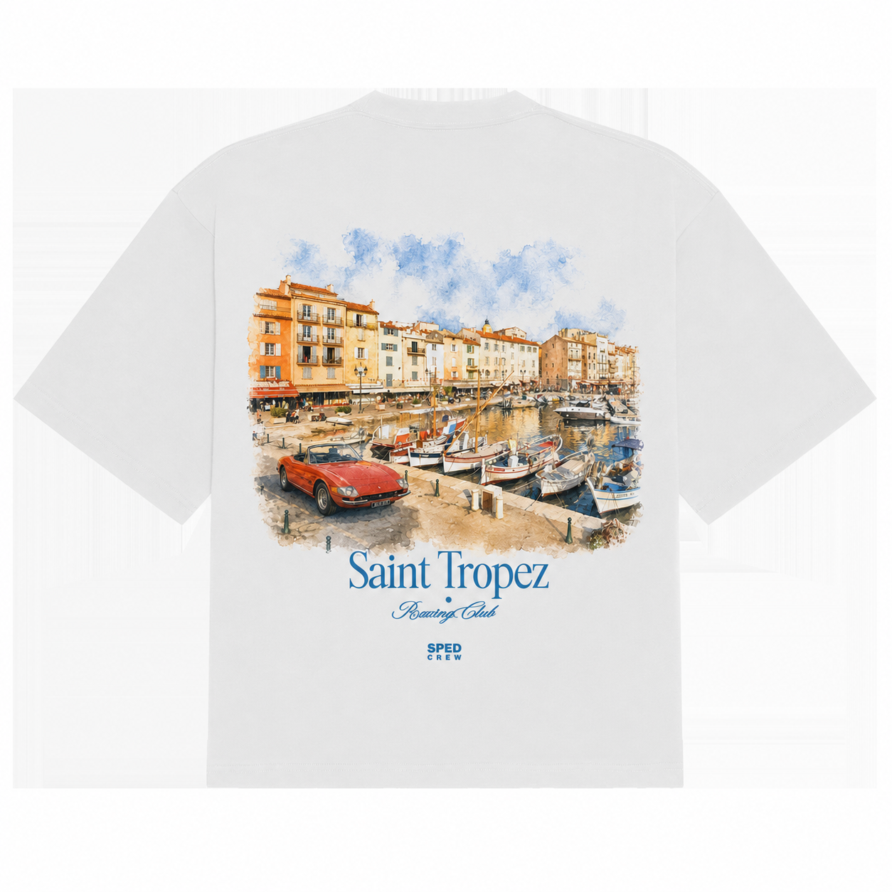 Vintage Saint Tropez Tee