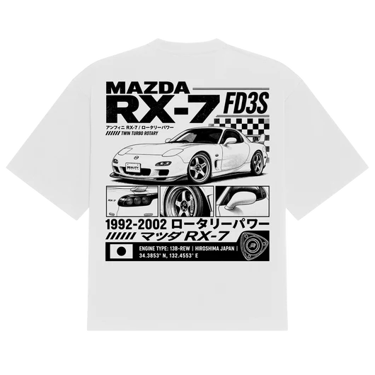 Rotary RX-7 Tee
