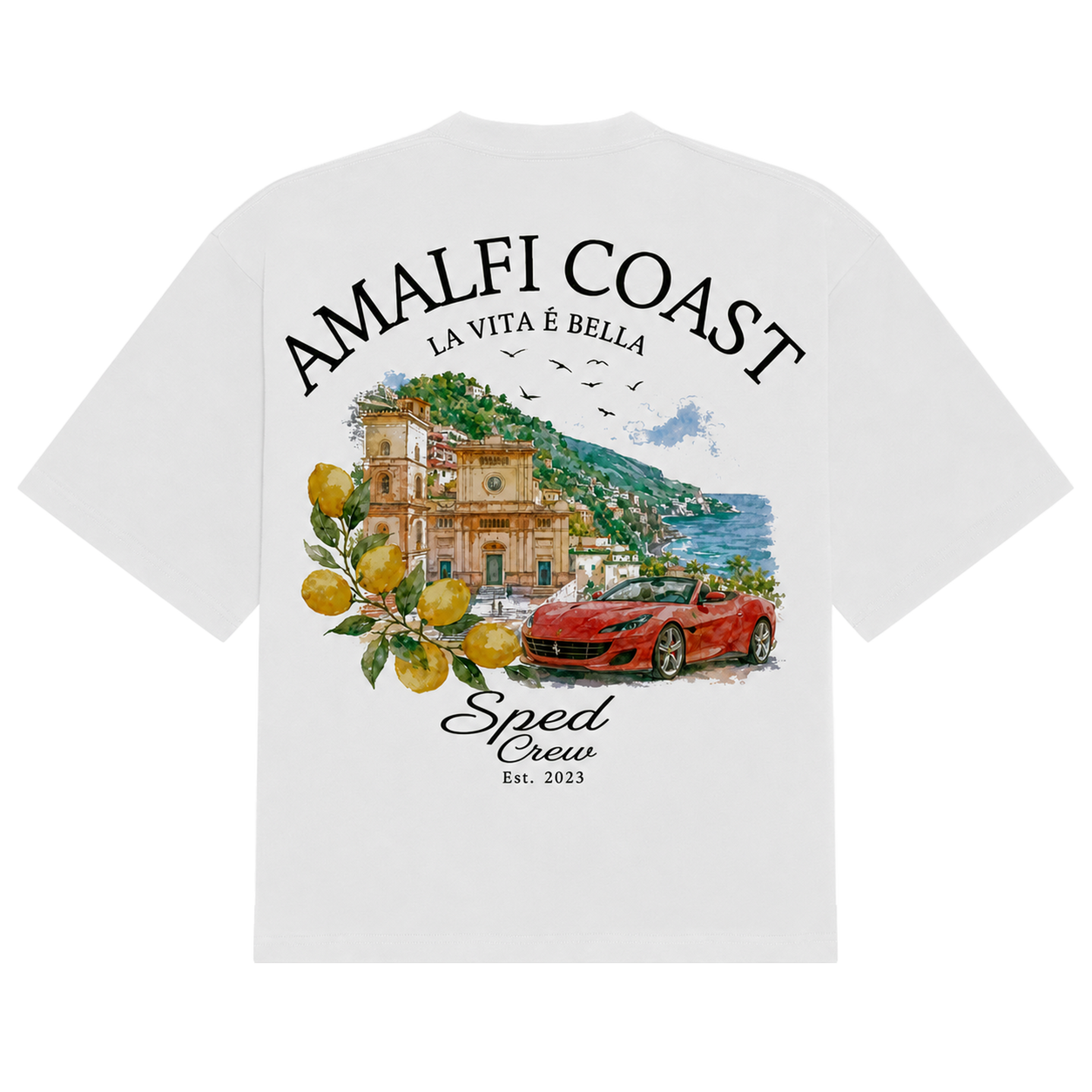 Amalfi Coast Tee