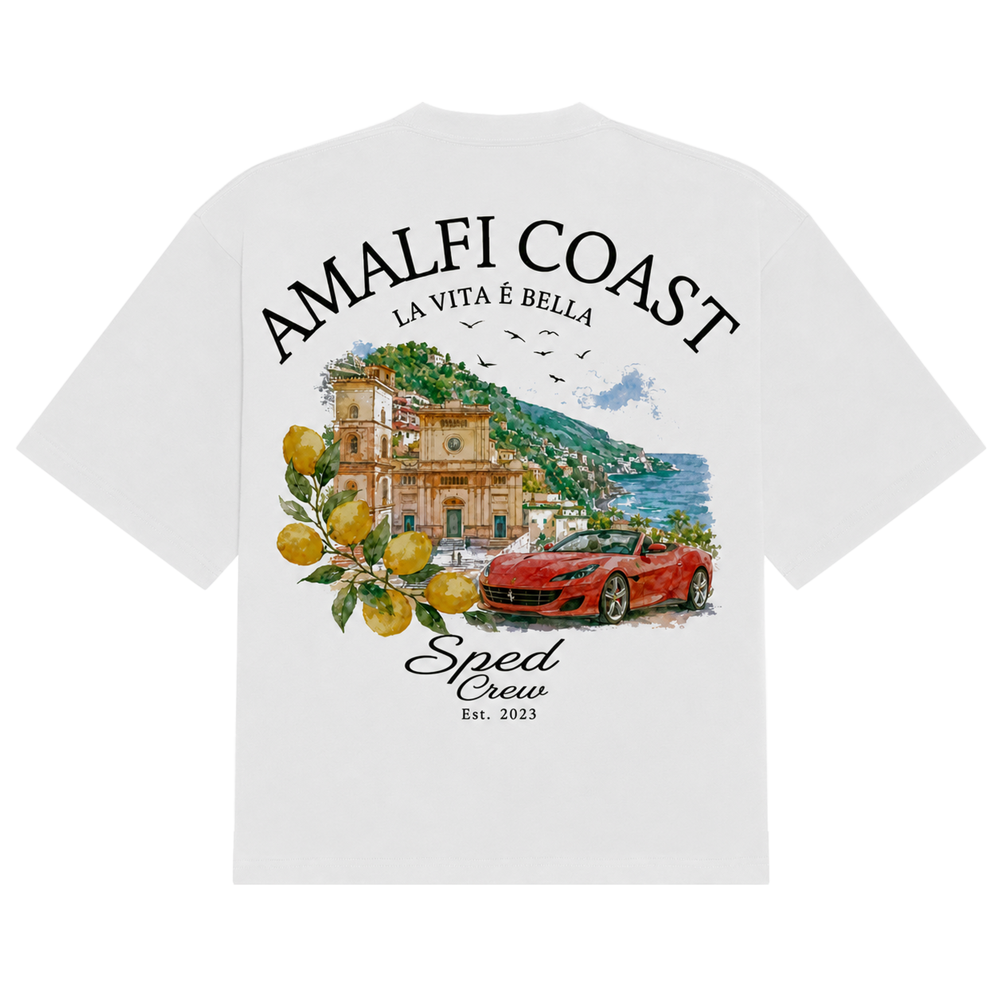Amalfi Coast Tee