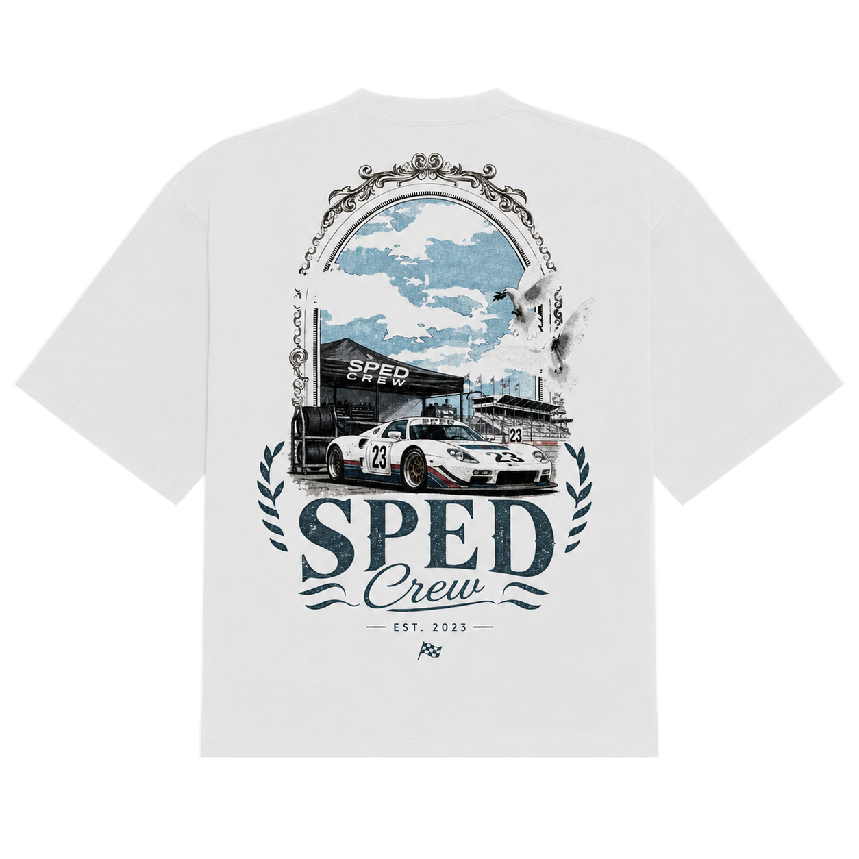 Le Mans Racing Tee