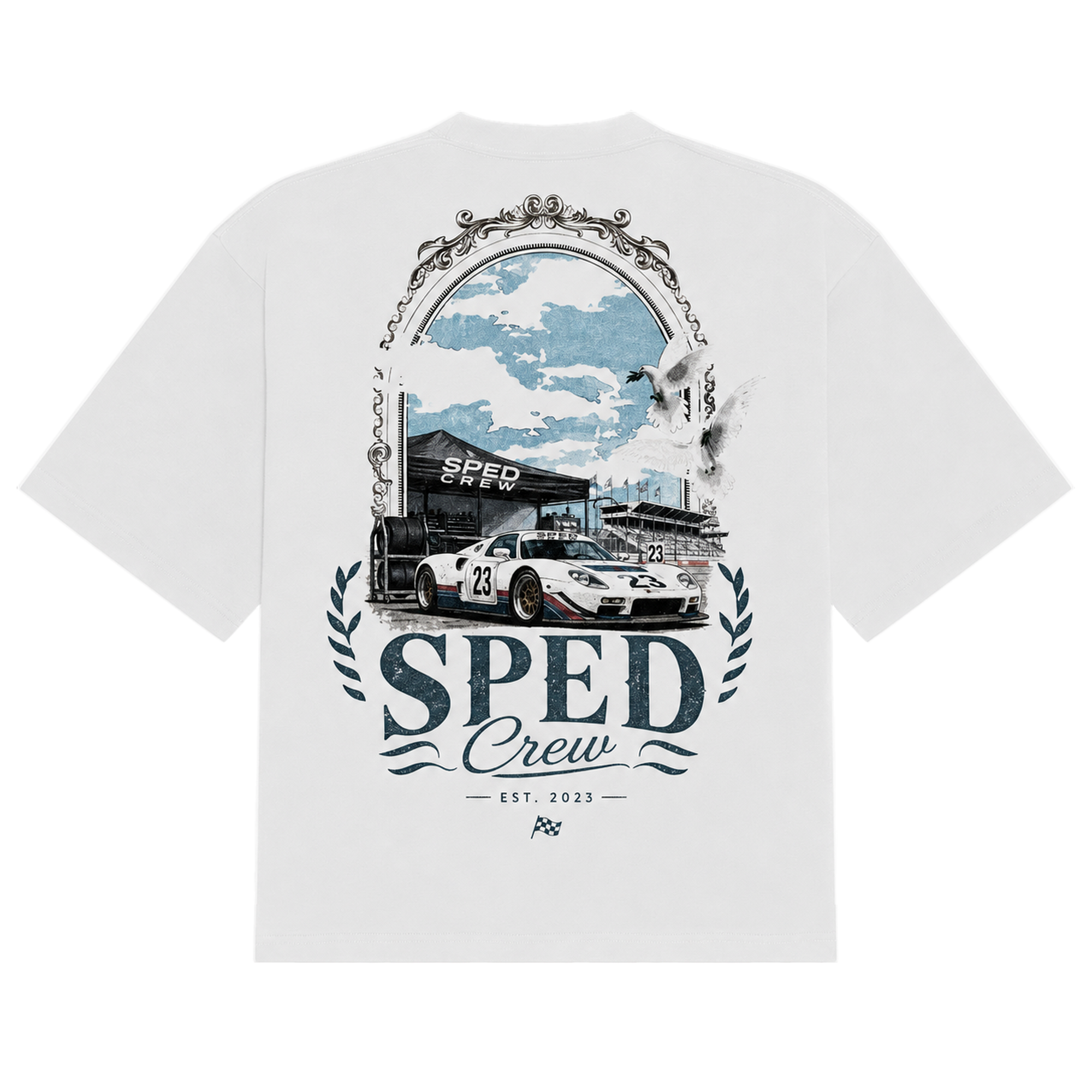 Le Mans Racing Tee