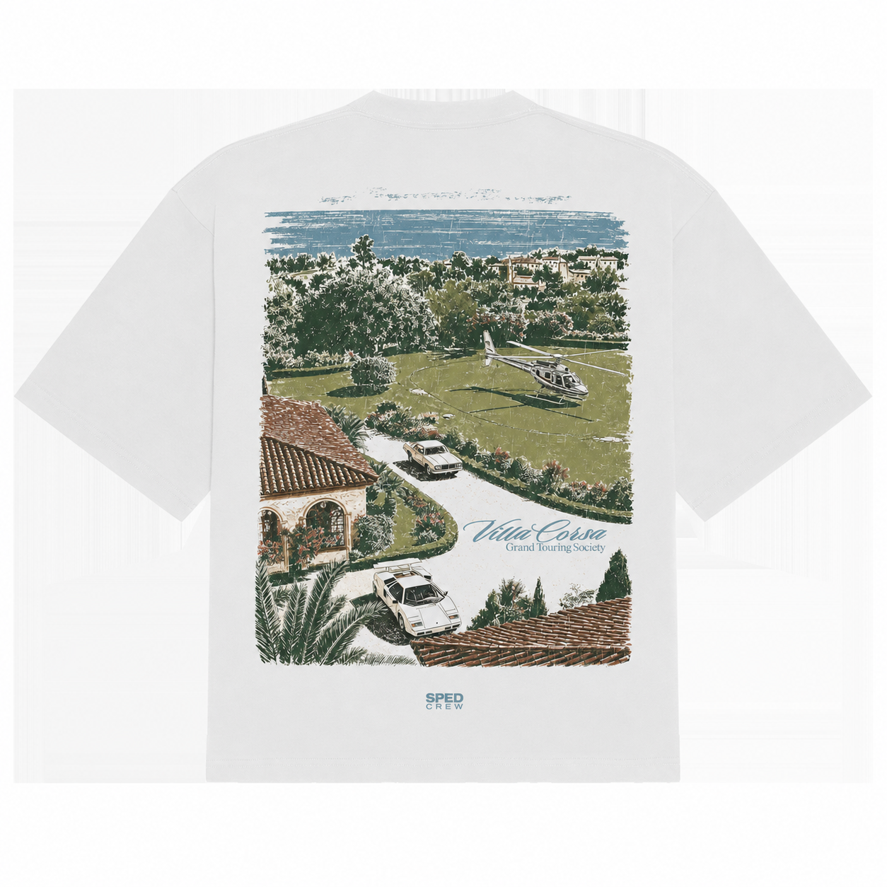 Villa Corsa Tee