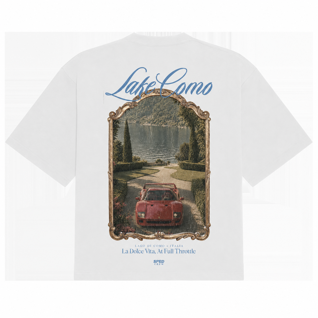 Lake Como Tee