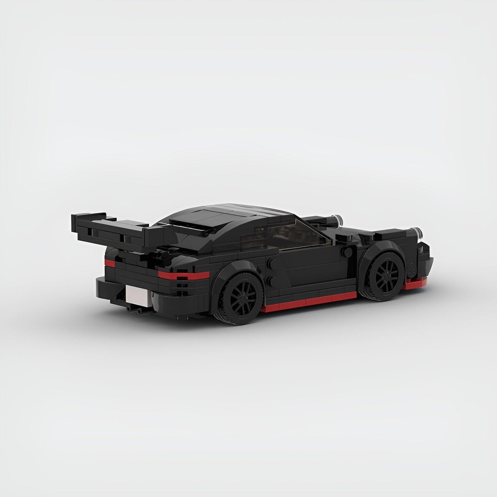Lego Porsche 911 GT3 Black