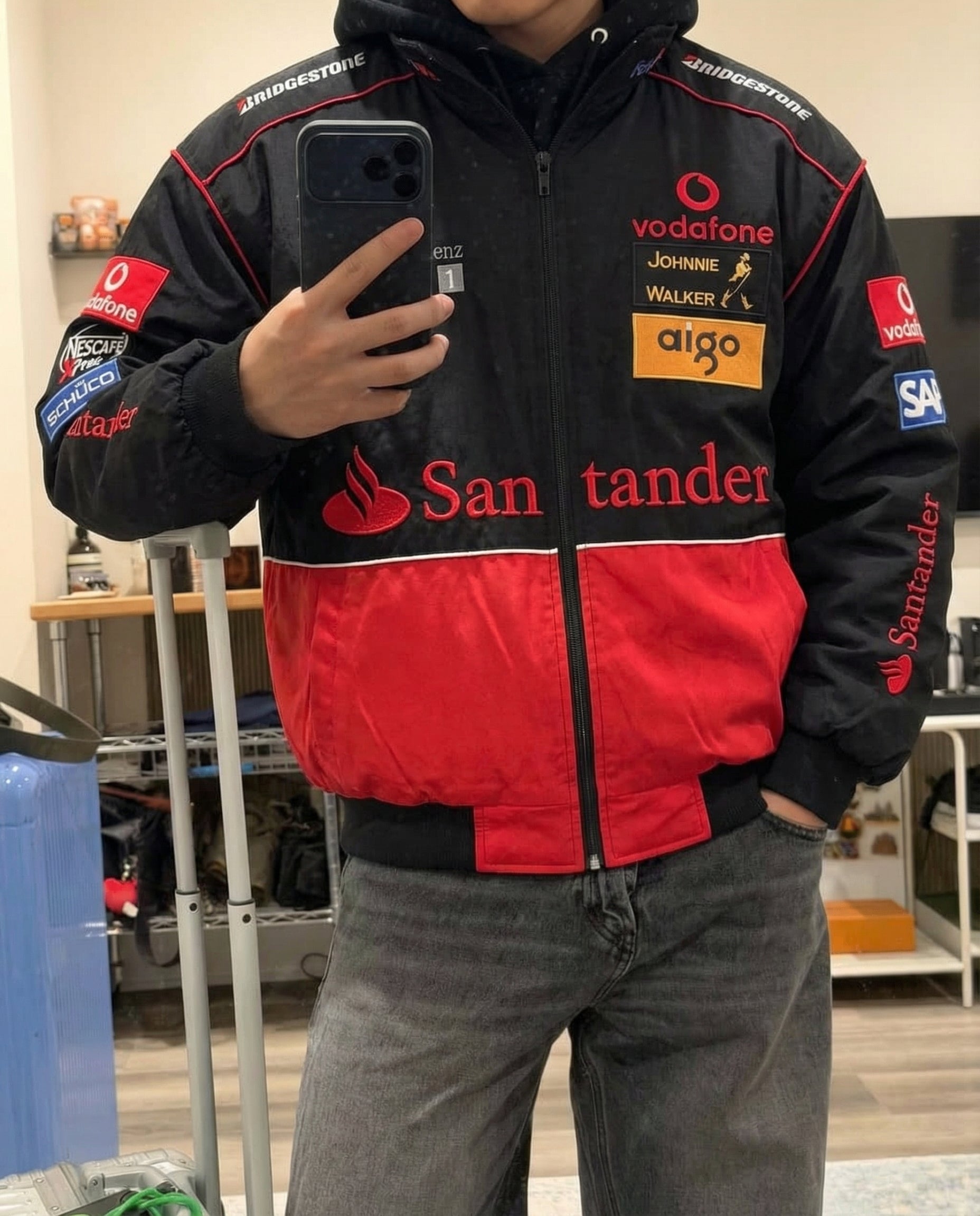 McLaren x Mercedes-Benz Vintage Jacket - Red Edition