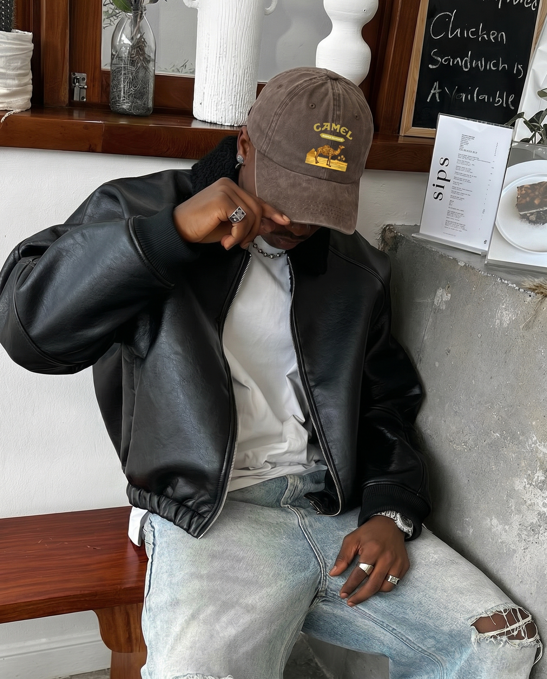 Camel Desert Cap