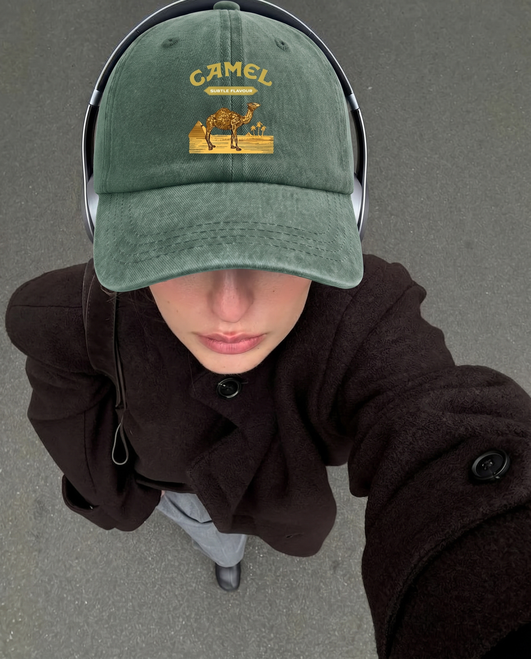 Camel Desert Cap