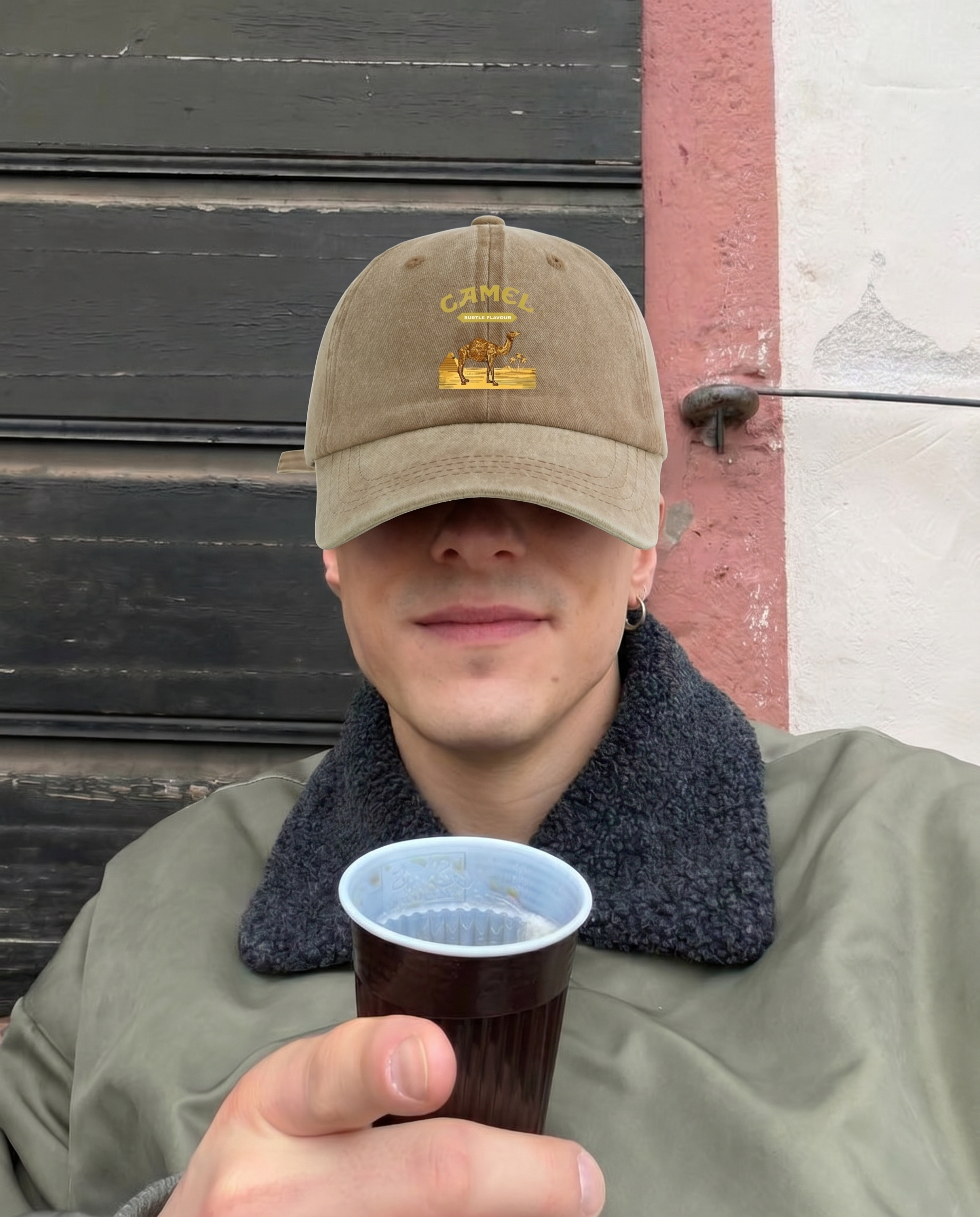 Camel Desert Cap