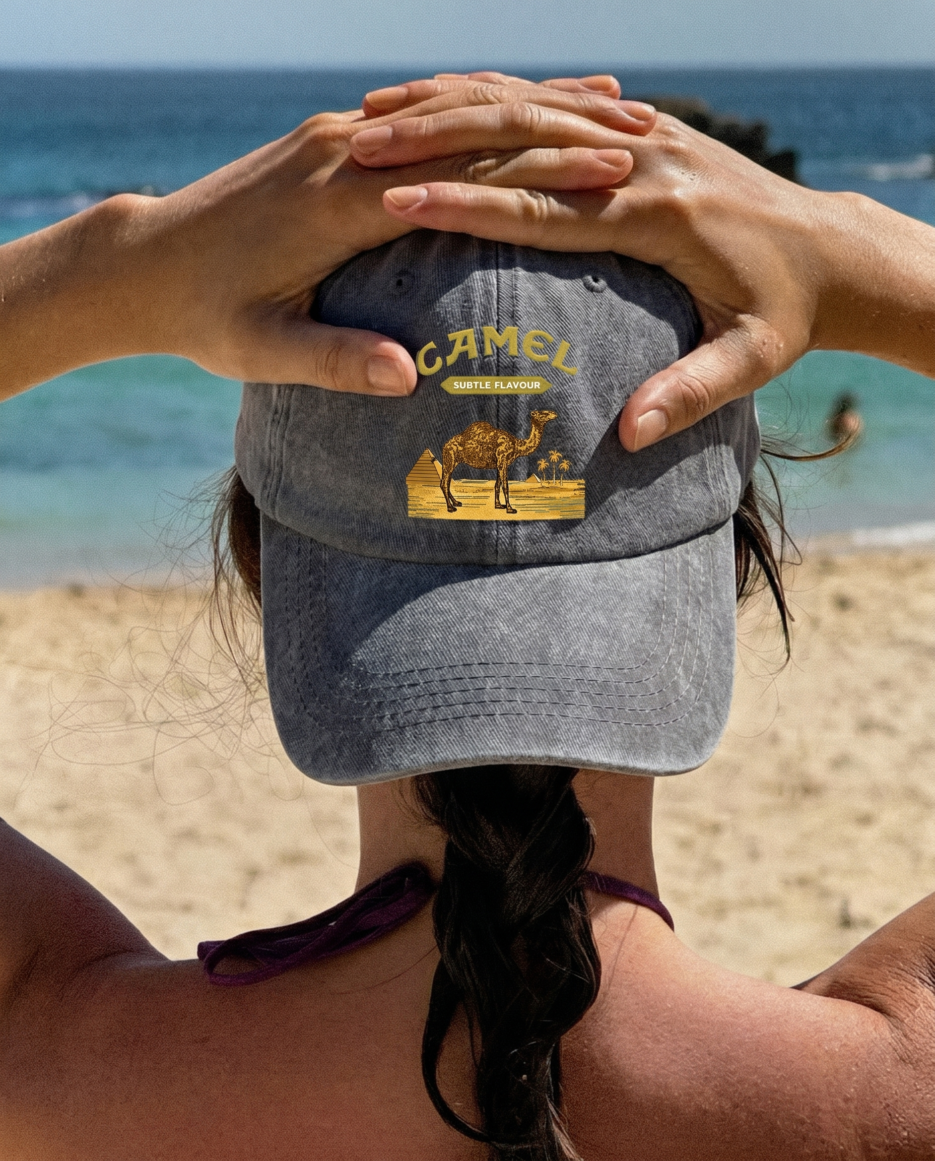 Camel Desert Cap