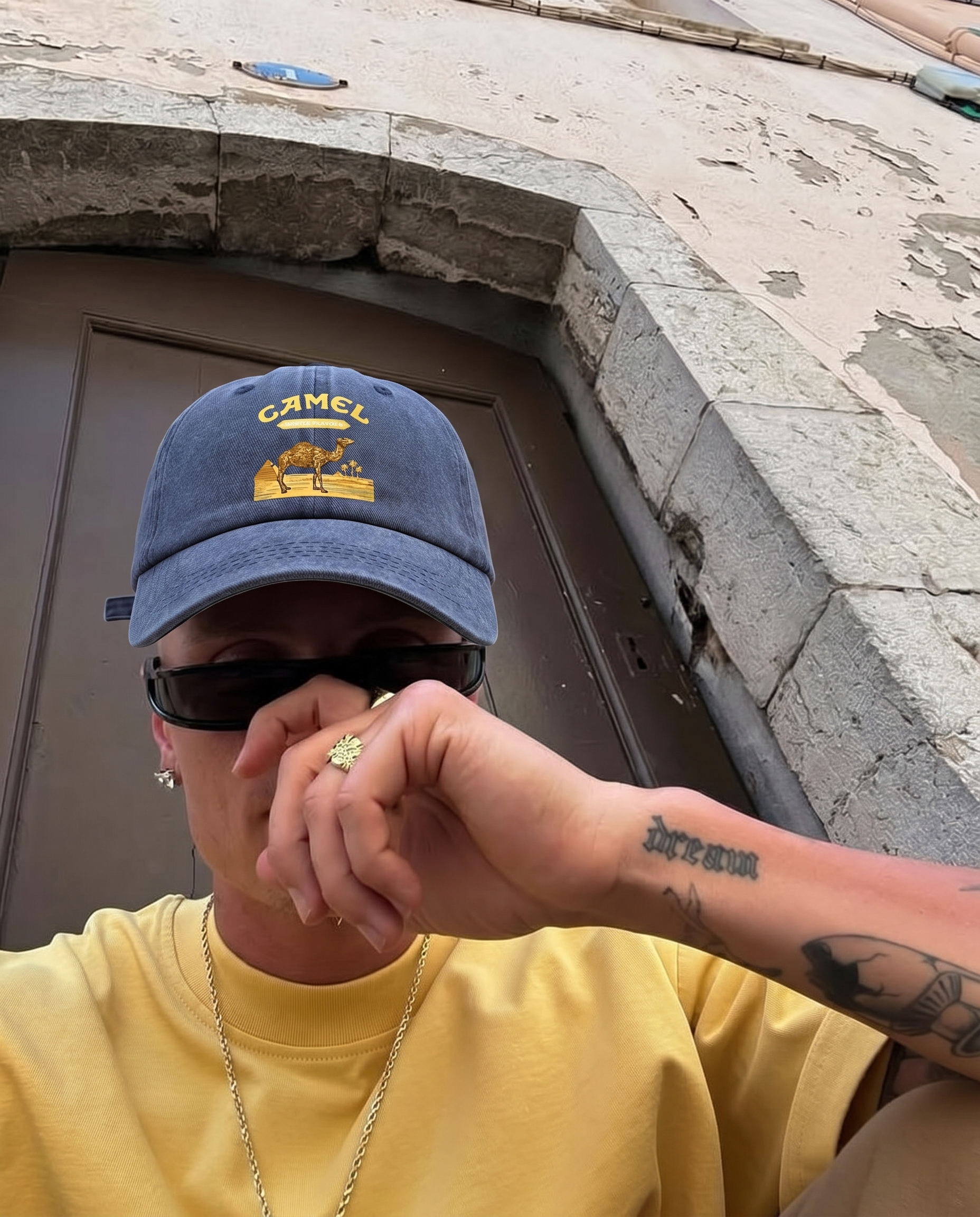 Camel Desert Cap