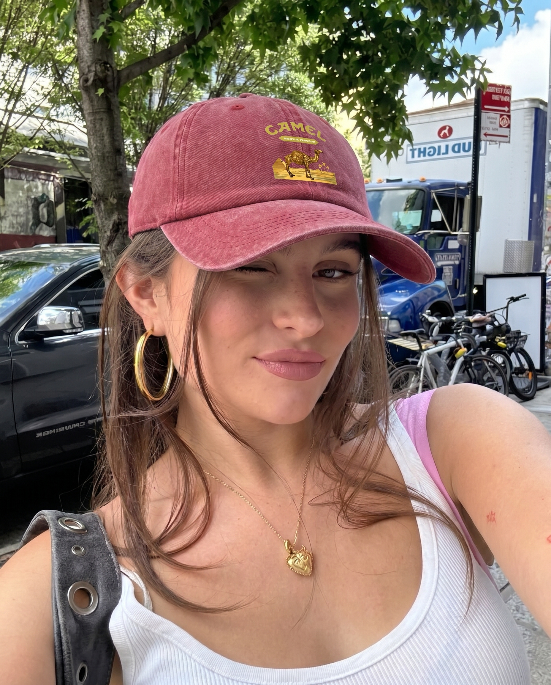 Camel Desert Cap