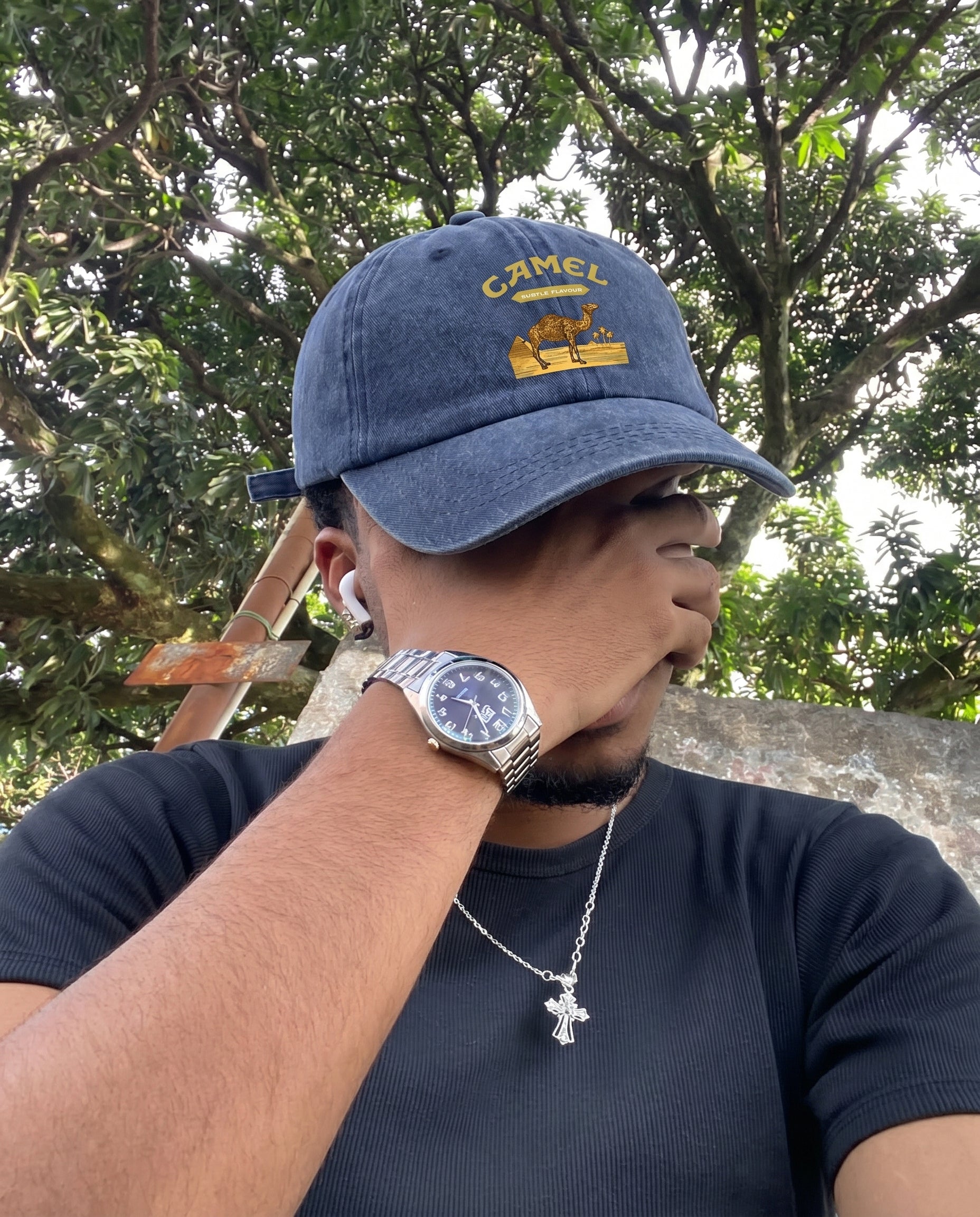 Camel Desert Cap