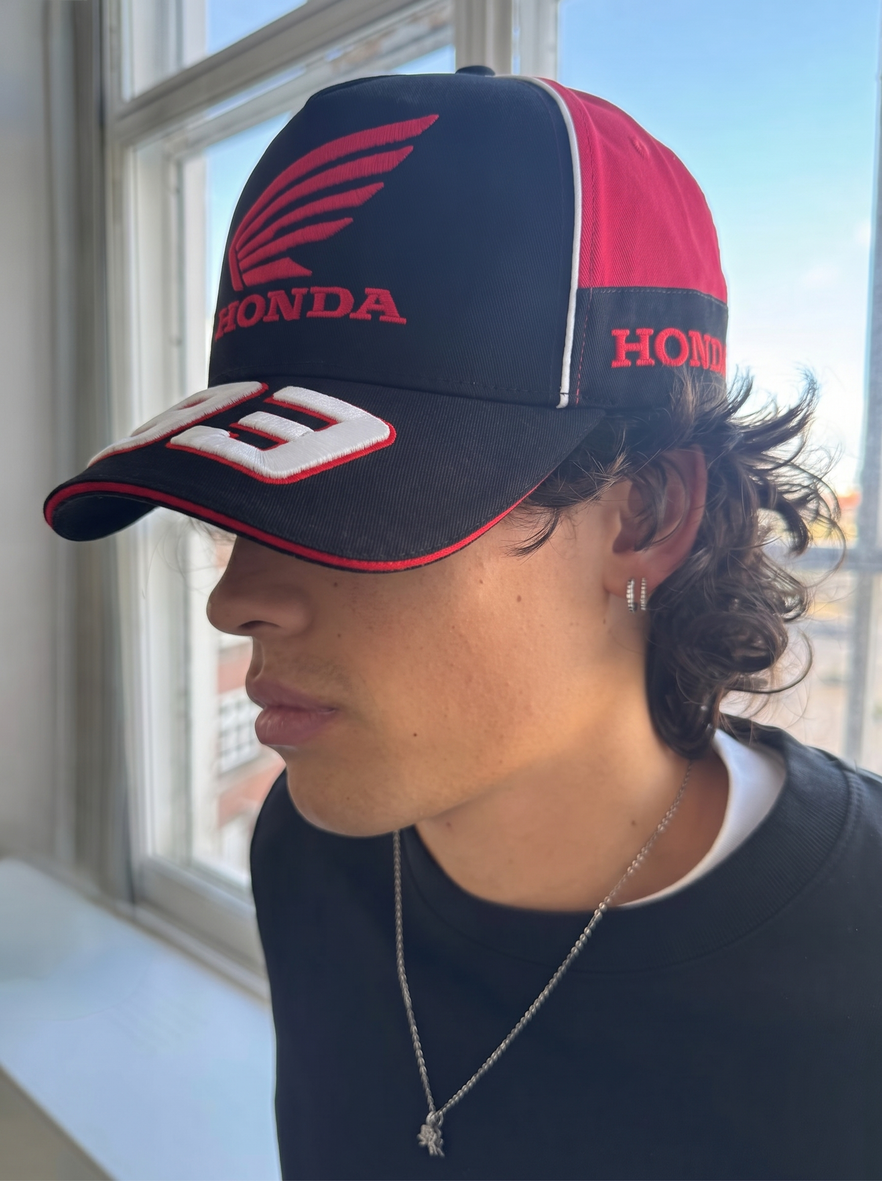 Honda 93 Racing Embroidered Cap