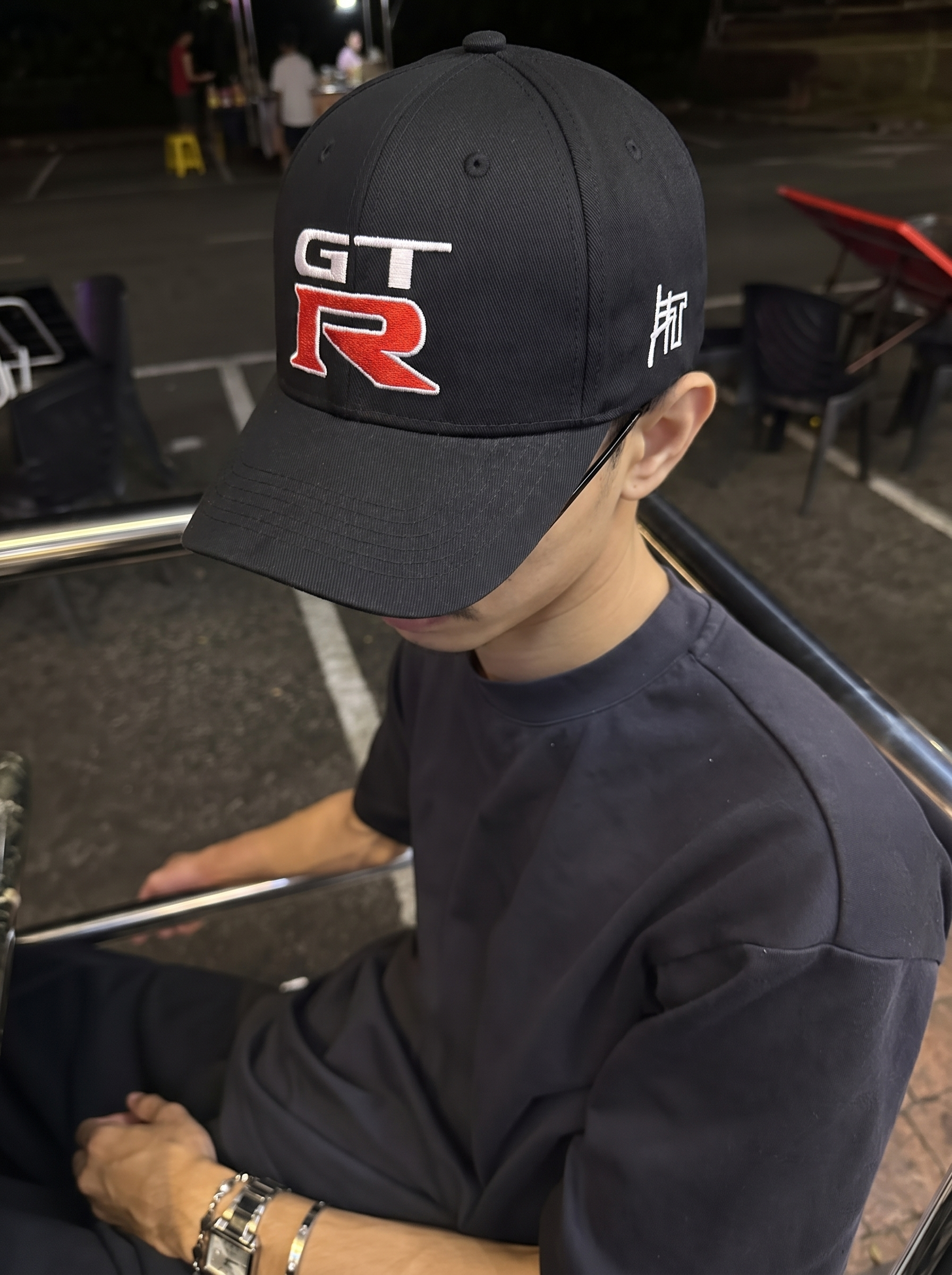 Nissan GTR Nismo Embroidered Cap
