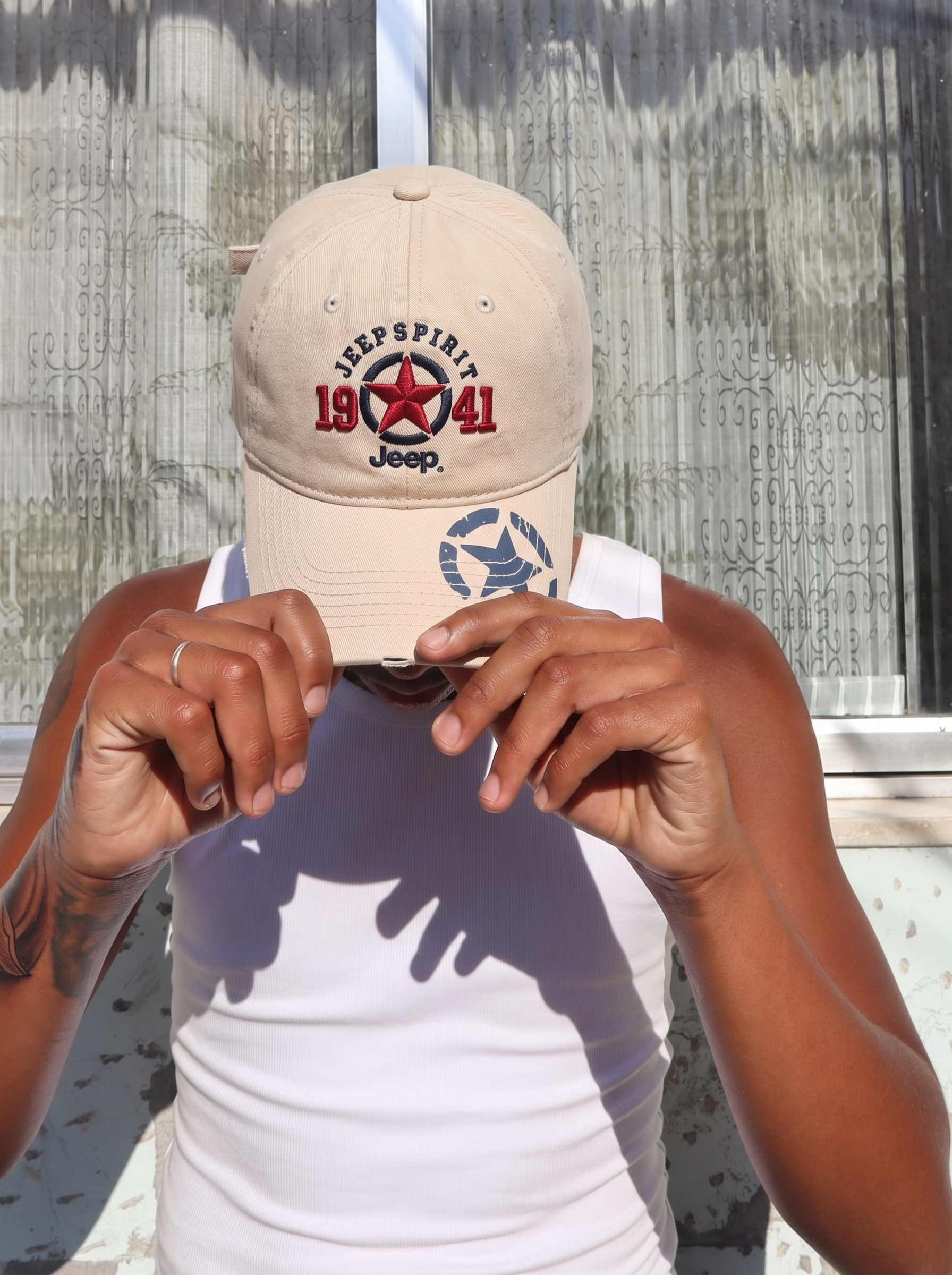 Jeep 1941 Embroidered Cap