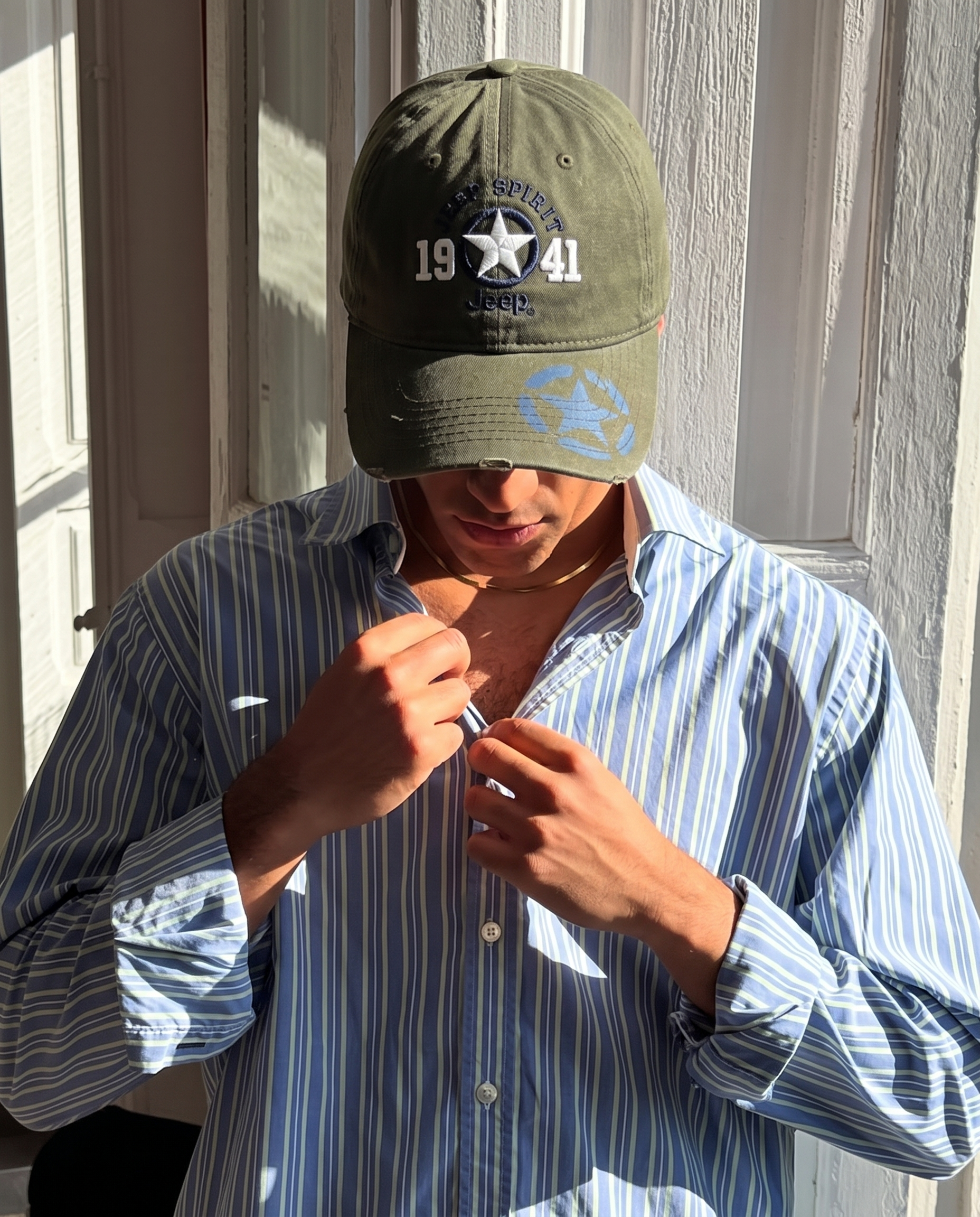 Jeep 1941 Embroidered Cap