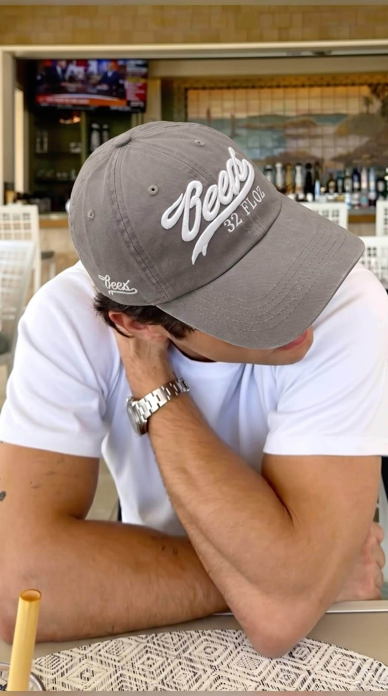 Reese's 32 FL OZ Embroidered Cap
