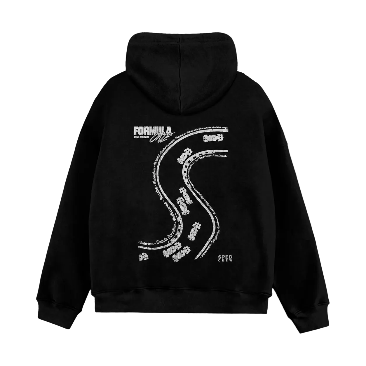 Vintage Track Hoodie