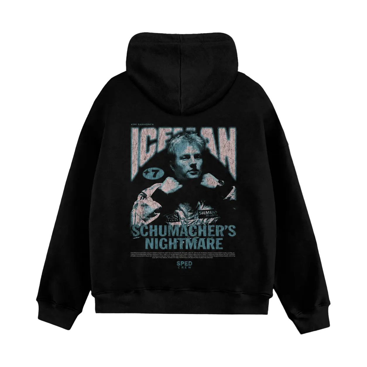 Ice Man Kimi Hoodie