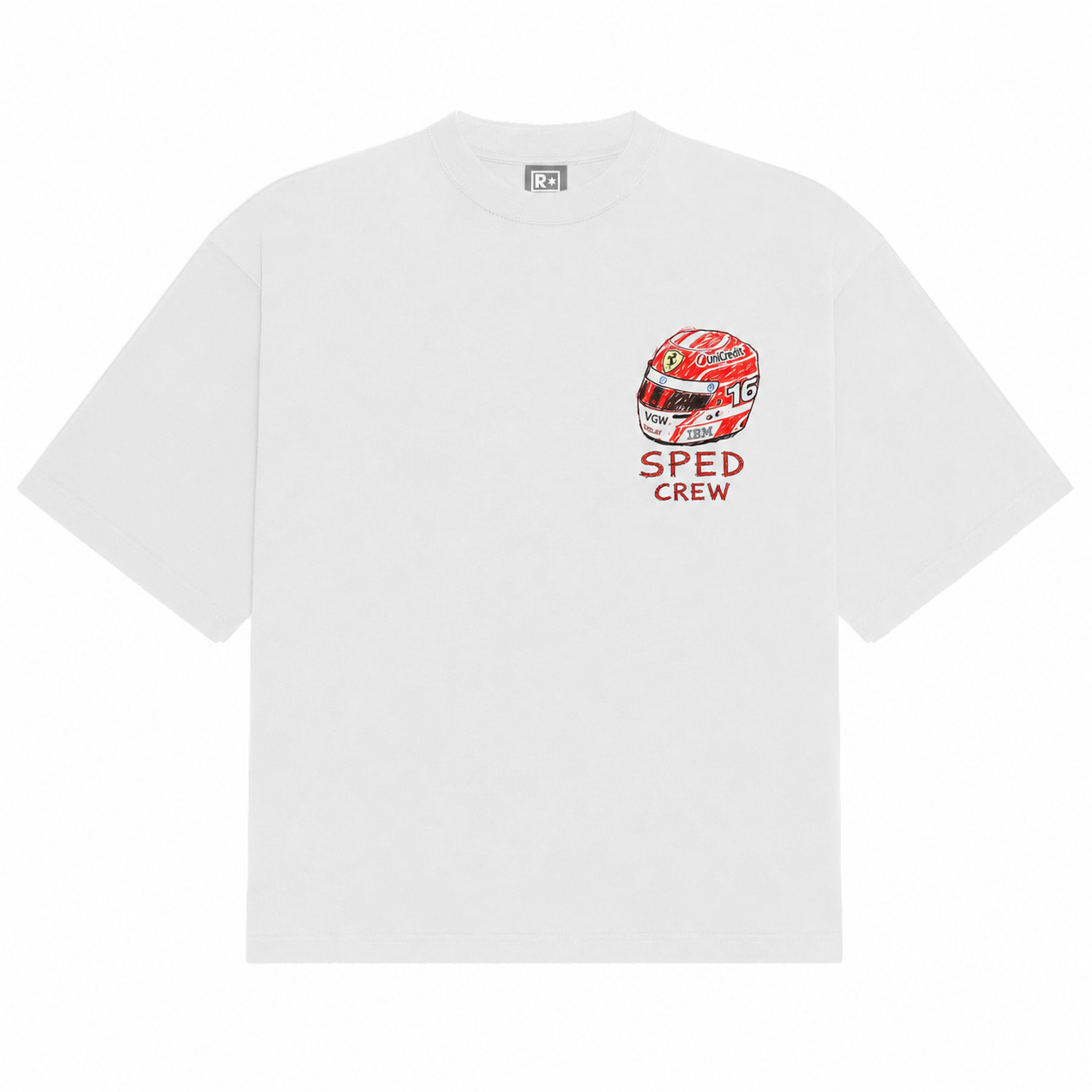 Leclerc Crayon Tee